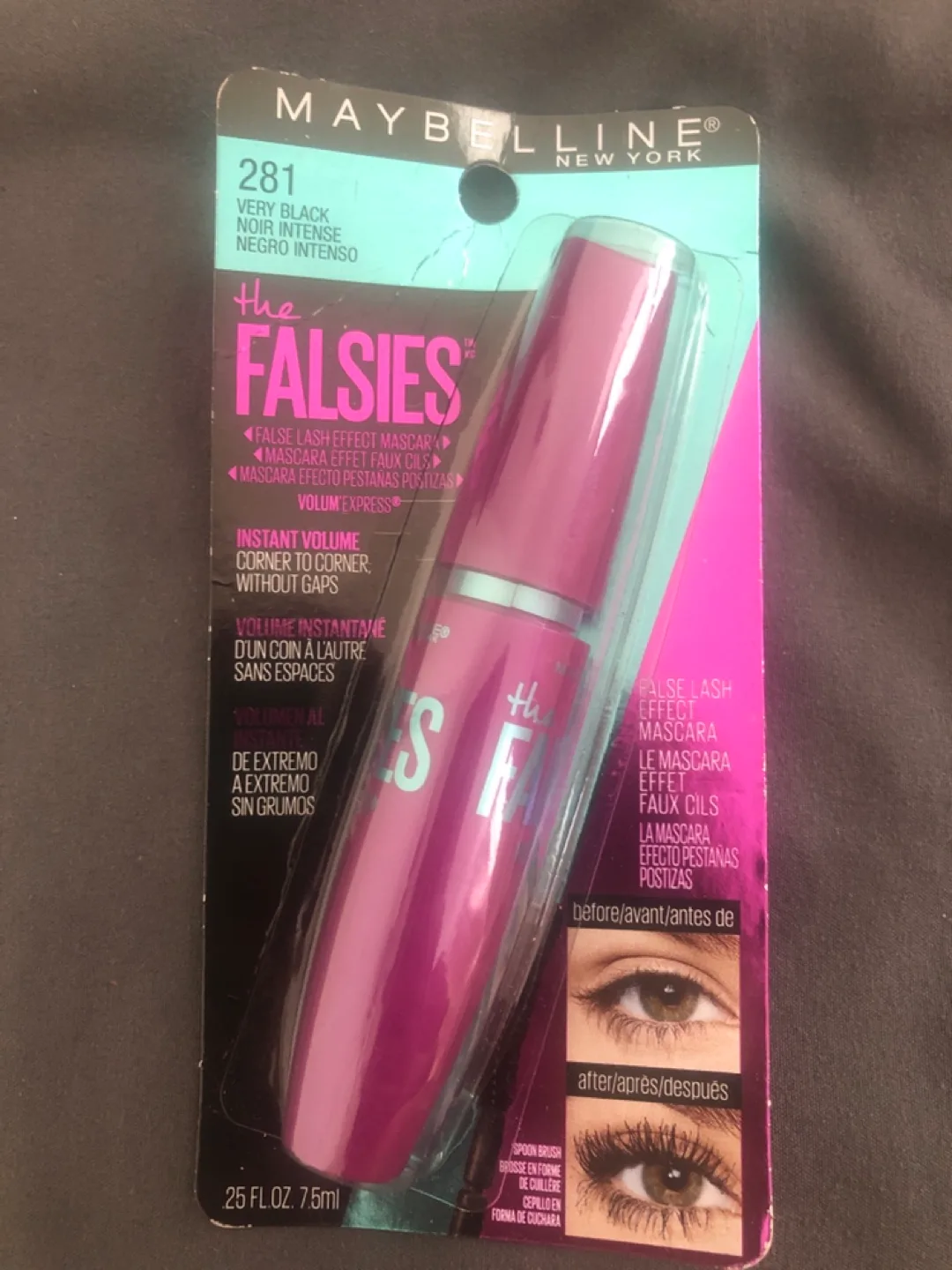 Sealed Maybelline falsies mascara image indicator(2)