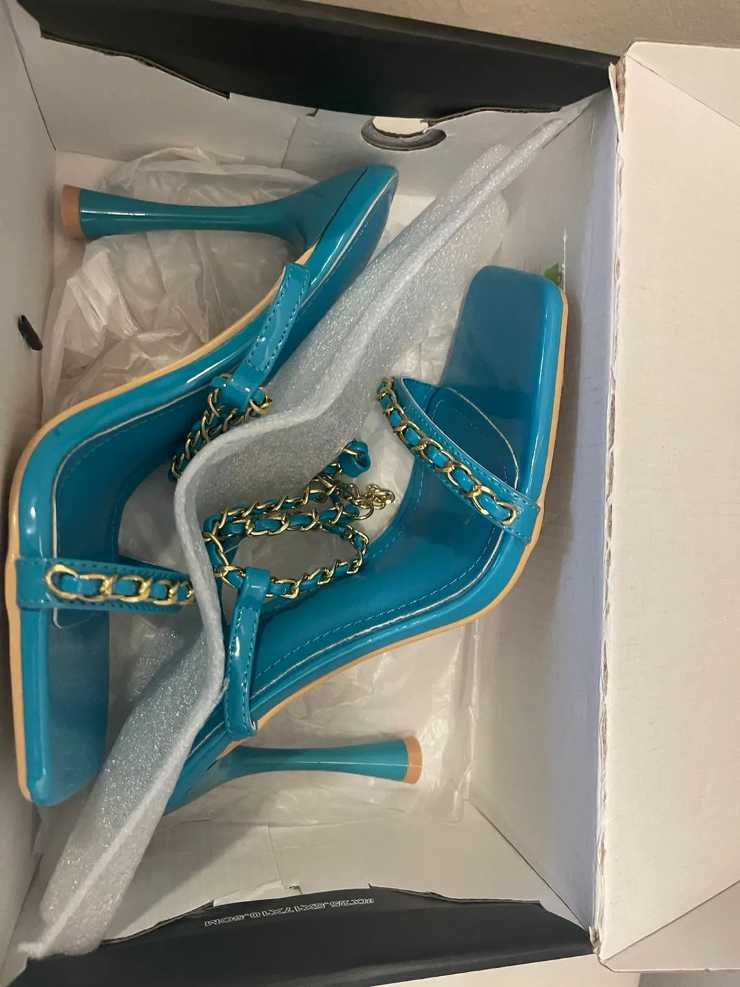 Fashion Nova Sweeter Than Honey Mules - Size 6.5 image indicator(5)