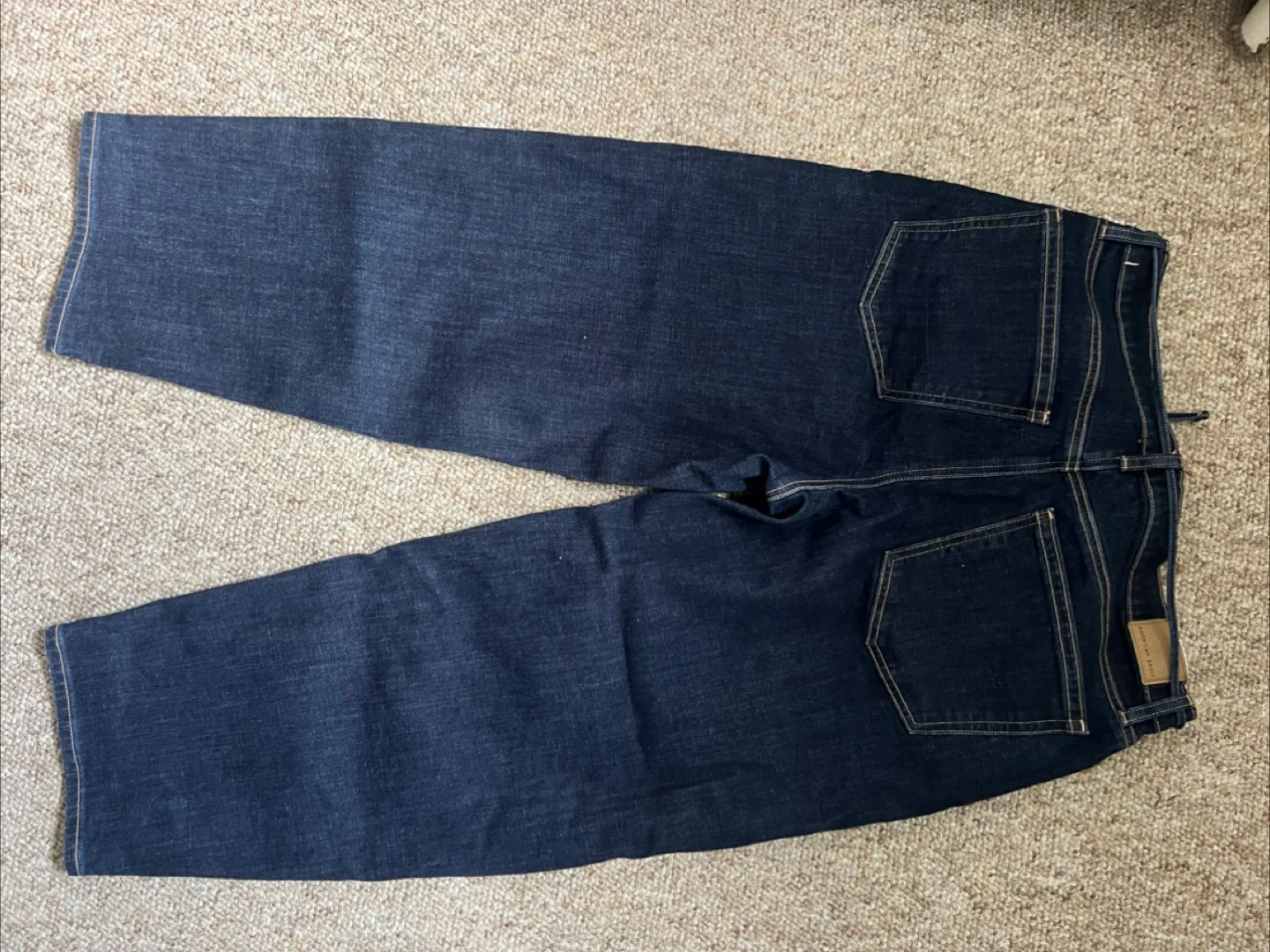 American Eagle Outfitters Barrel Jeans - Size 12 image indicator(4)