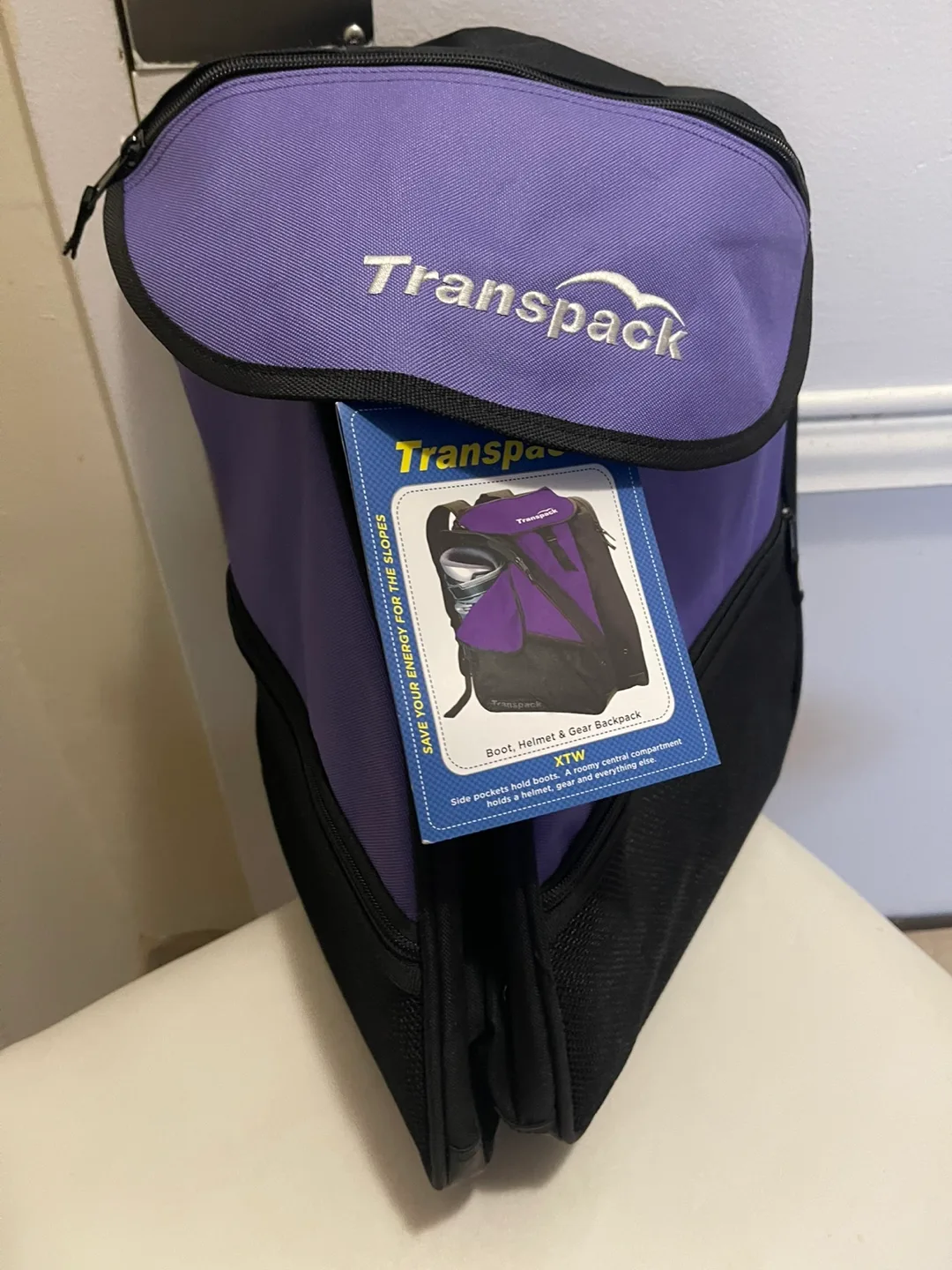 Transpack XTW Boot, Helmet & Gear Backpack thumbnail