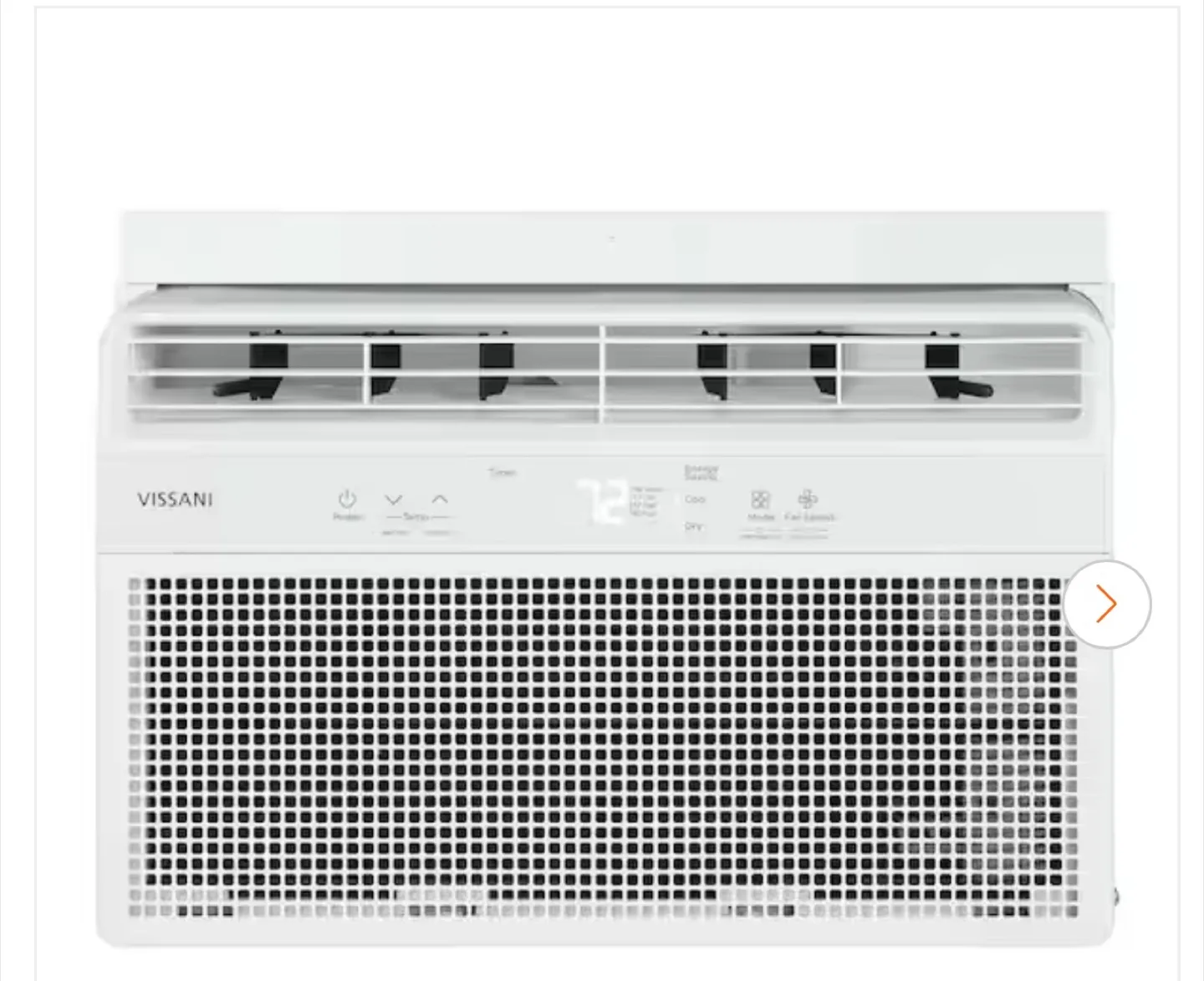 Vissani 5,000 BTU Window Air Conditioner thumbnail