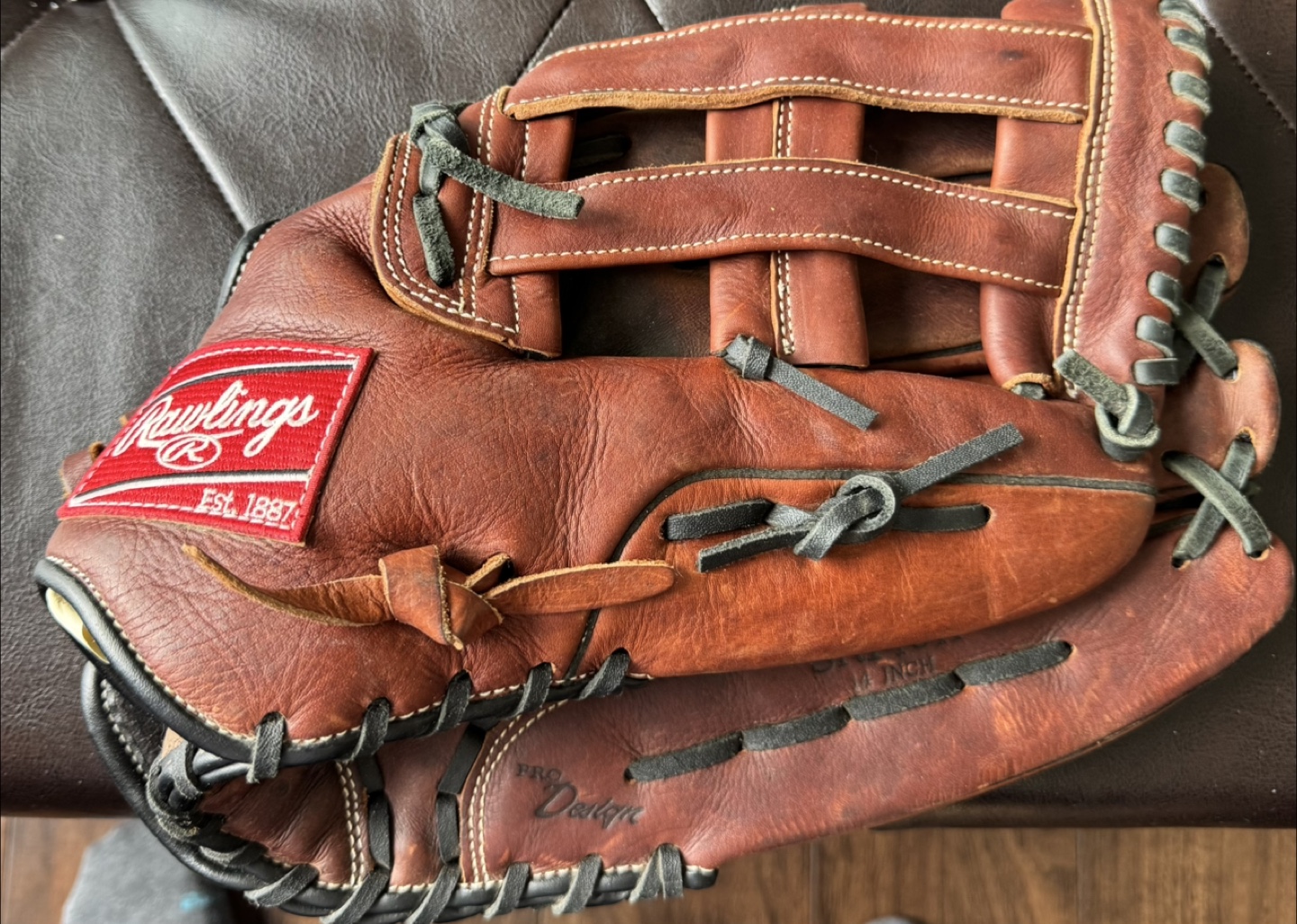 🇨🇦Rawlings SR140H Baseball Glove 14 inch - photo 2