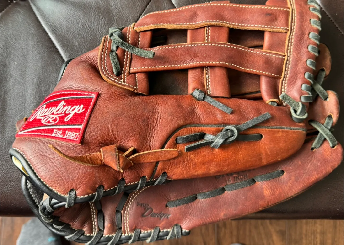 🇨🇦Rawlings SR140H Baseball Glove 14 inch image indicator(2)