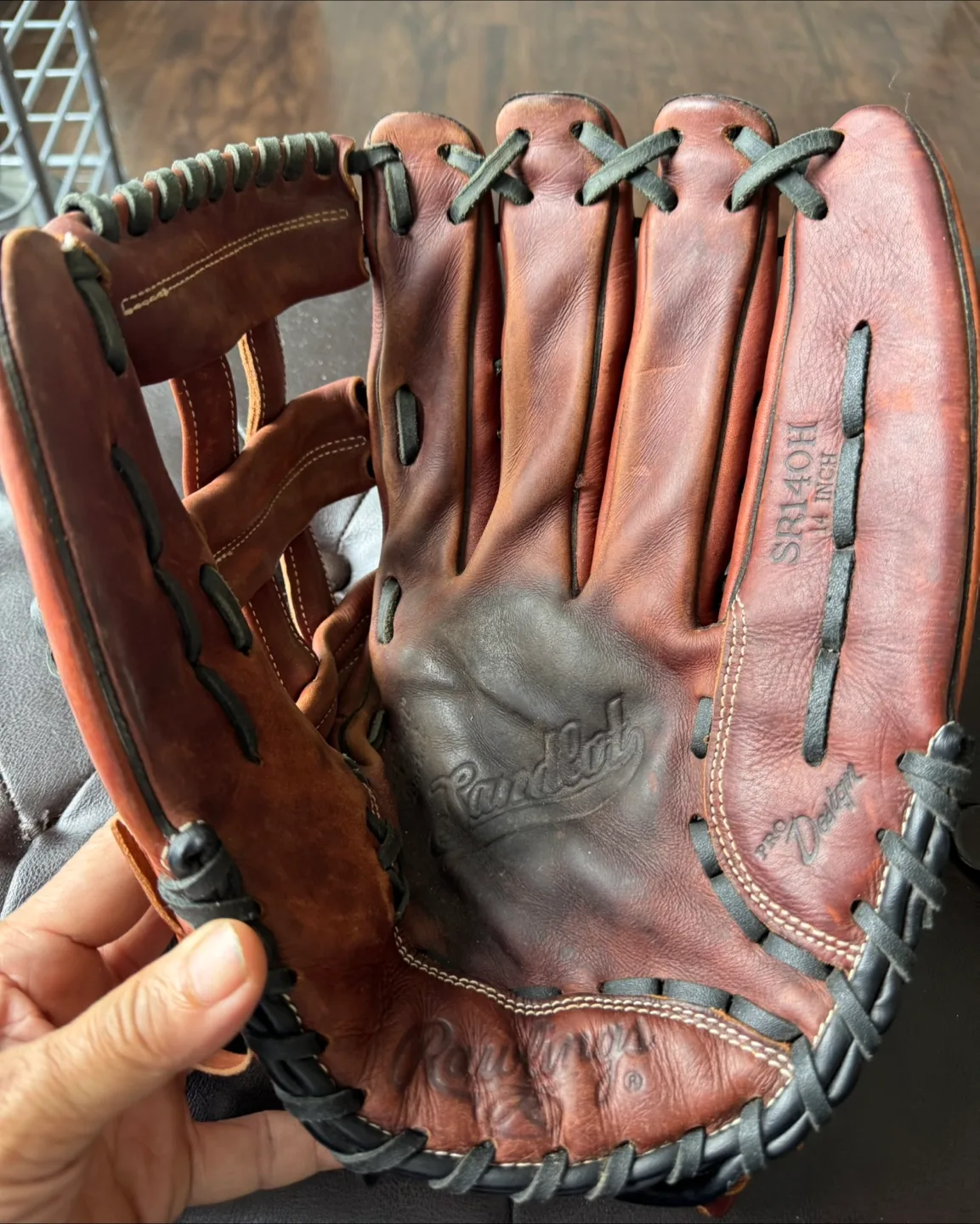 🇨🇦Rawlings SR140H Baseball Glove 14 inch image indicator(3)
