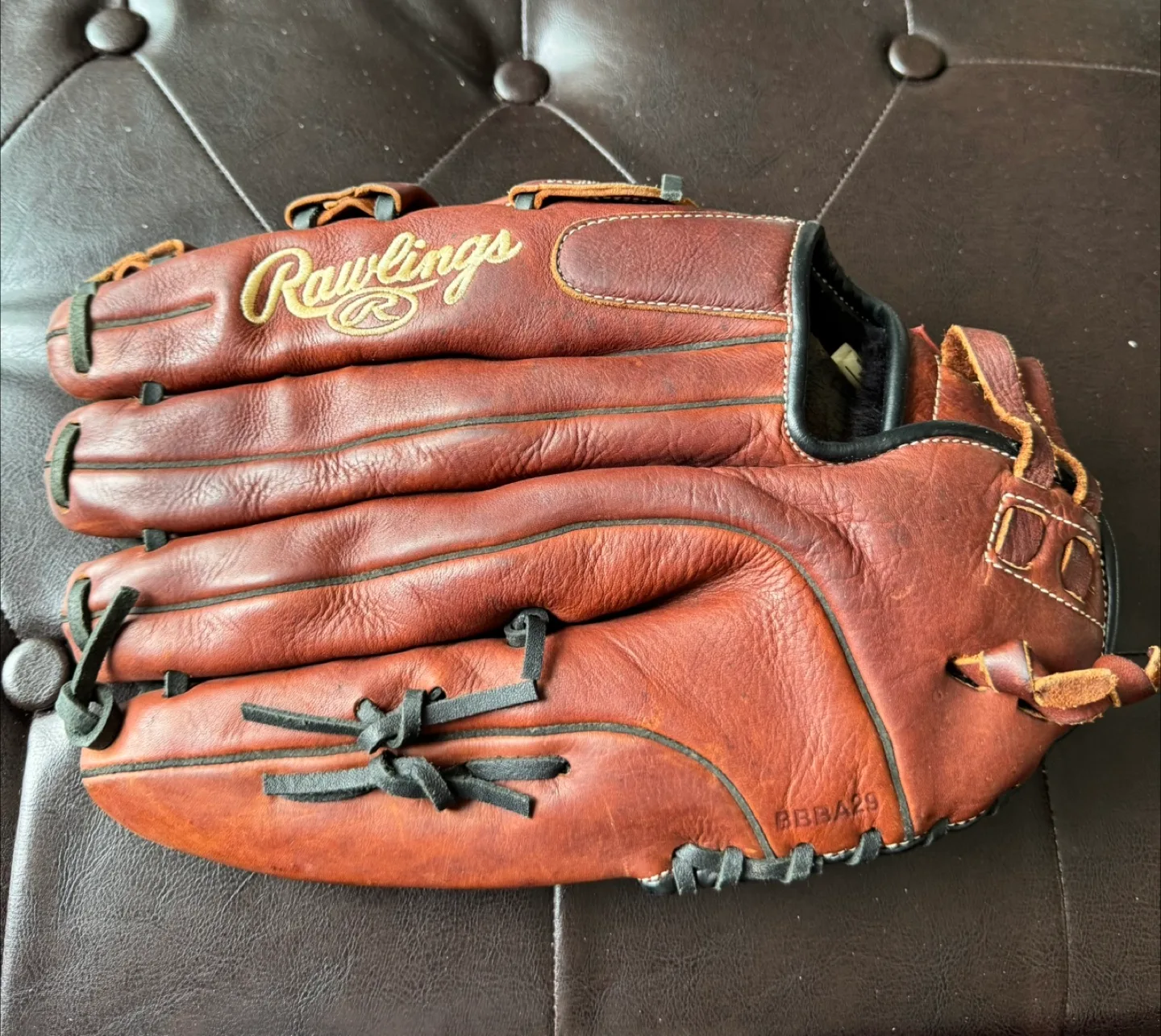 🇨🇦Rawlings SR140H Baseball Glove 14 inch thumbnail