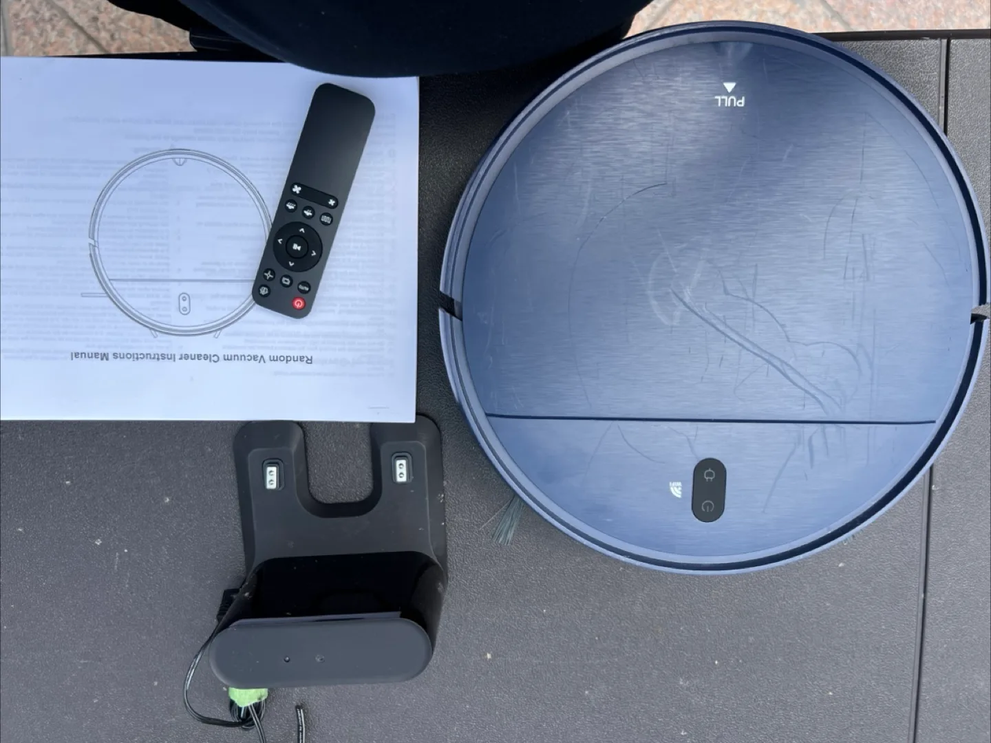 Robot Vacuum Cleaner with Remote image indicator(2)