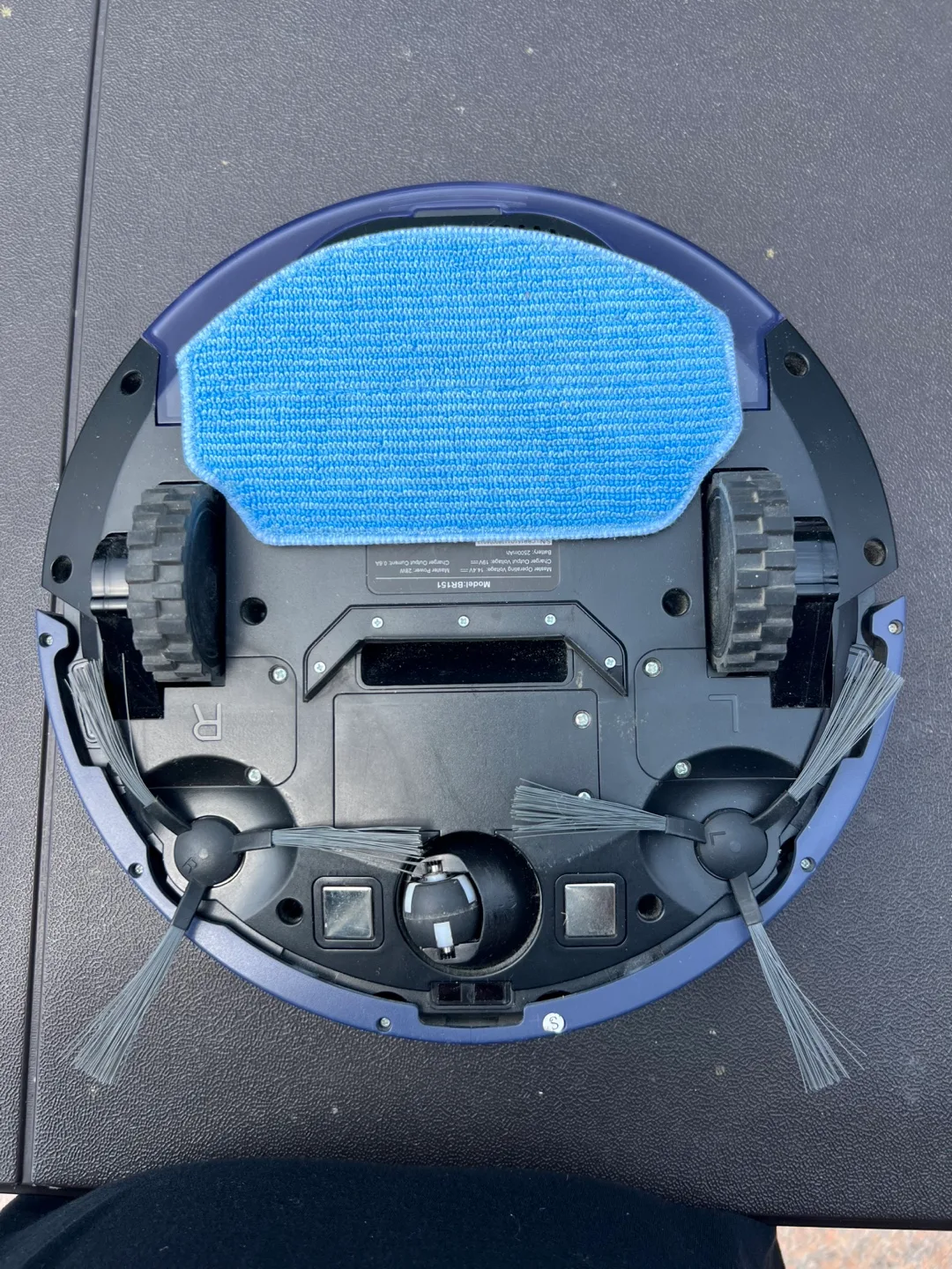 Robot Vacuum Cleaner with Remote image indicator(4)