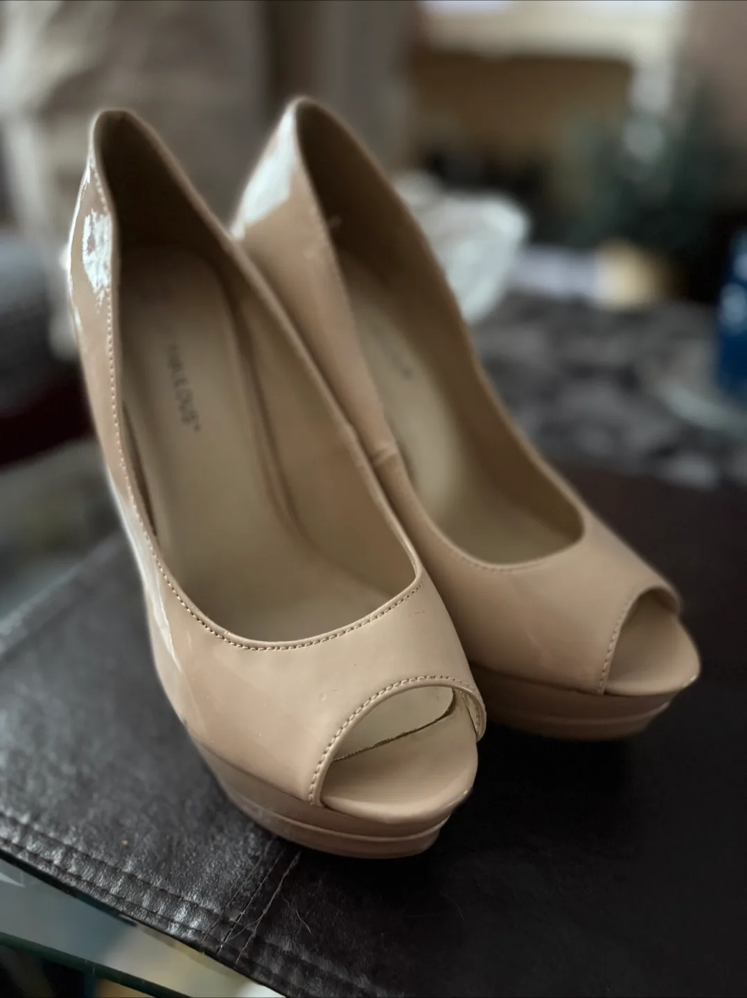 Platform Heels - Size 7.5 thumbnail