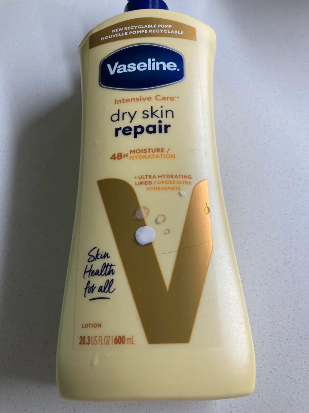Vaseline Intensive Care Dry Skin Repair Lotion 600mL thumbnail