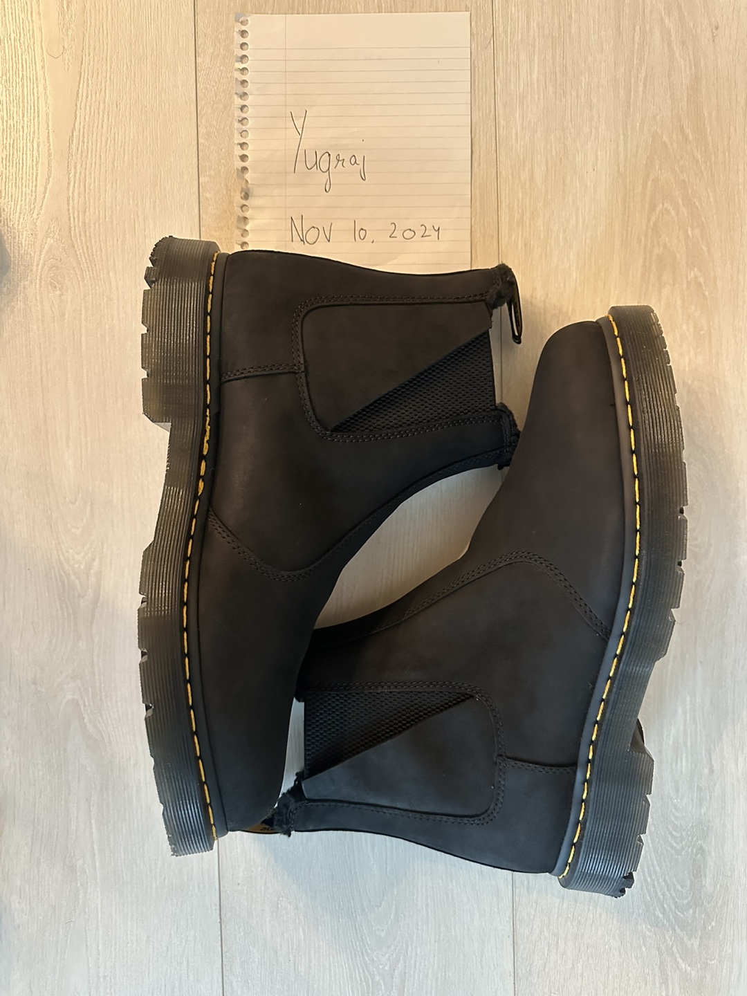 Dr. Martens Winterized Grip Boots