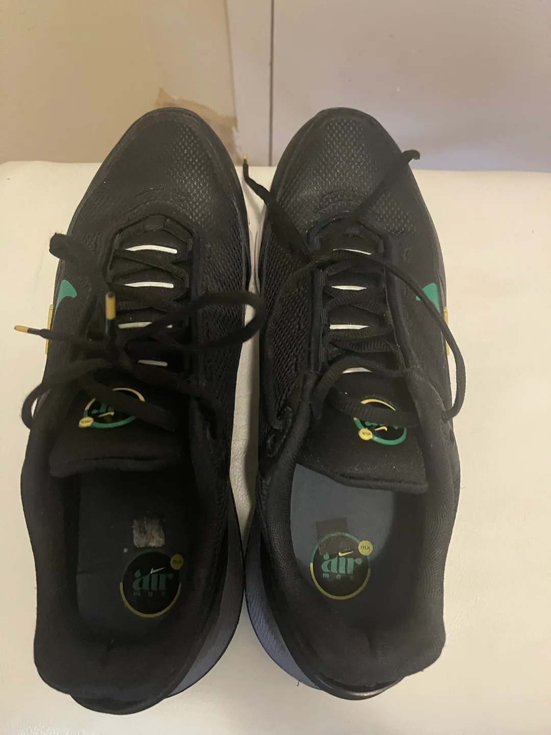 Nike Air Max LTD 3 Golf Shoes - Black/Green image indicator(3)