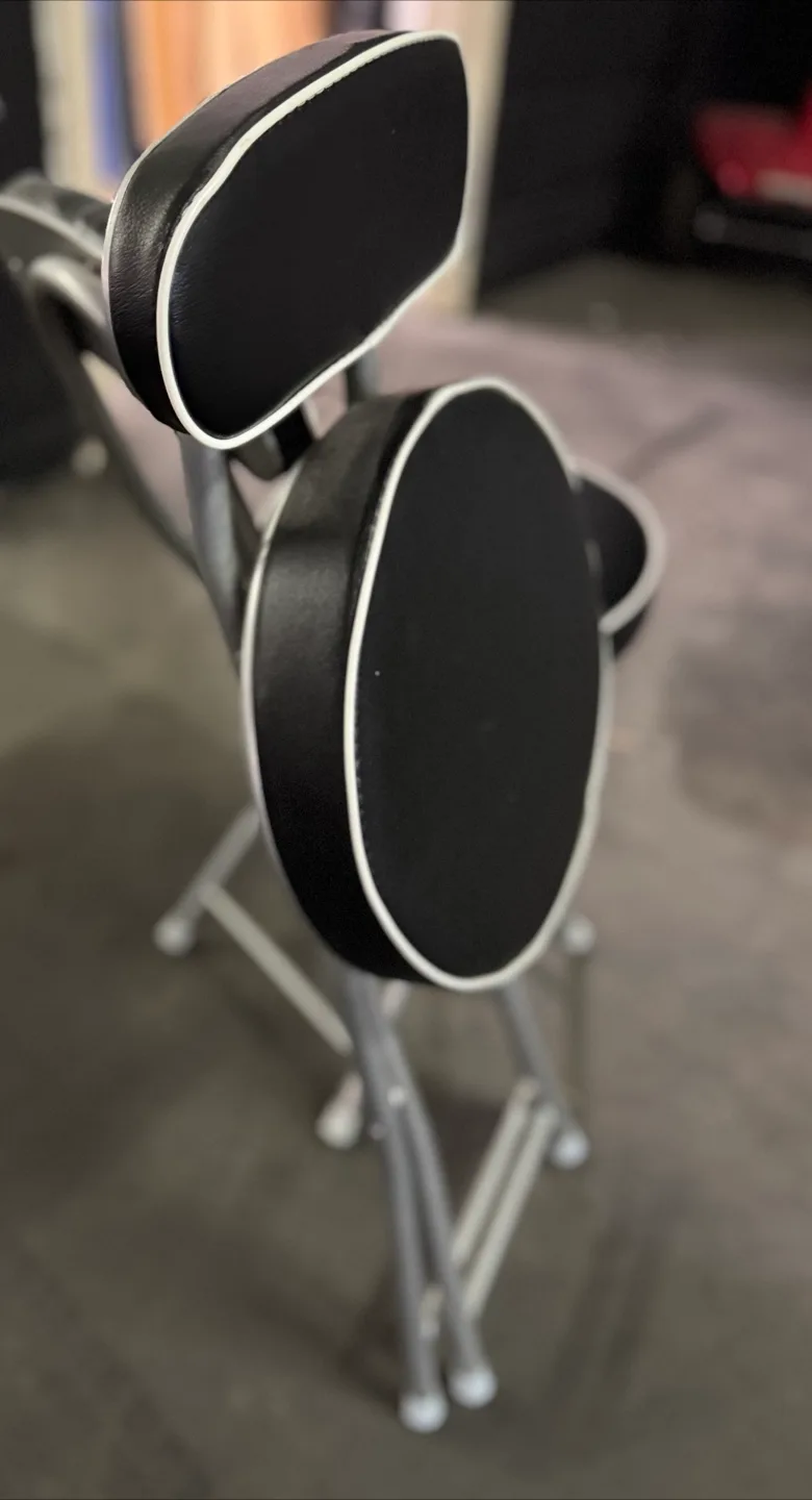 🇨🇦Folding Stool Chairs (Set of 2) thumbnail