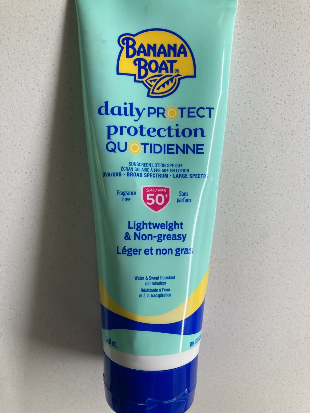 Banana Boat Daily Protect Sunscreen SPF 50 thumbnail