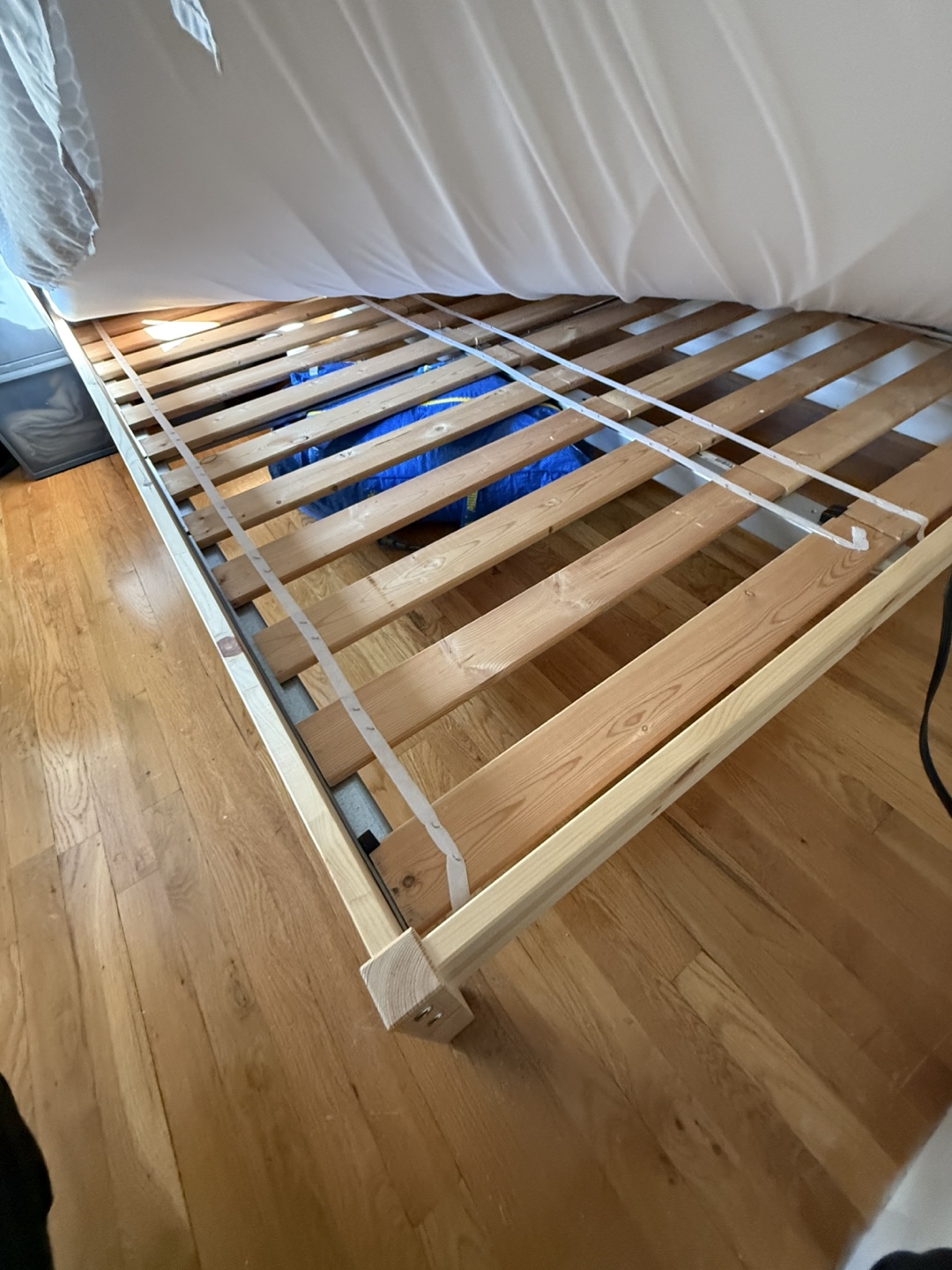 Queen Bed Frame with slats Ikea tarva