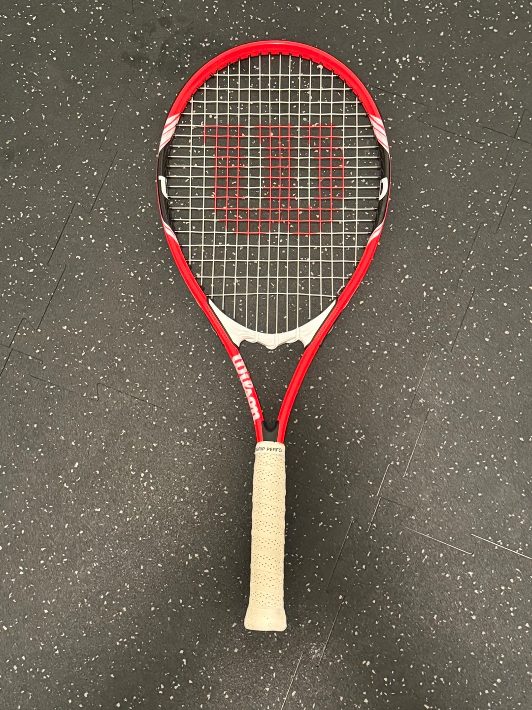 Wilson Tennis Racquet - Red thumbnail