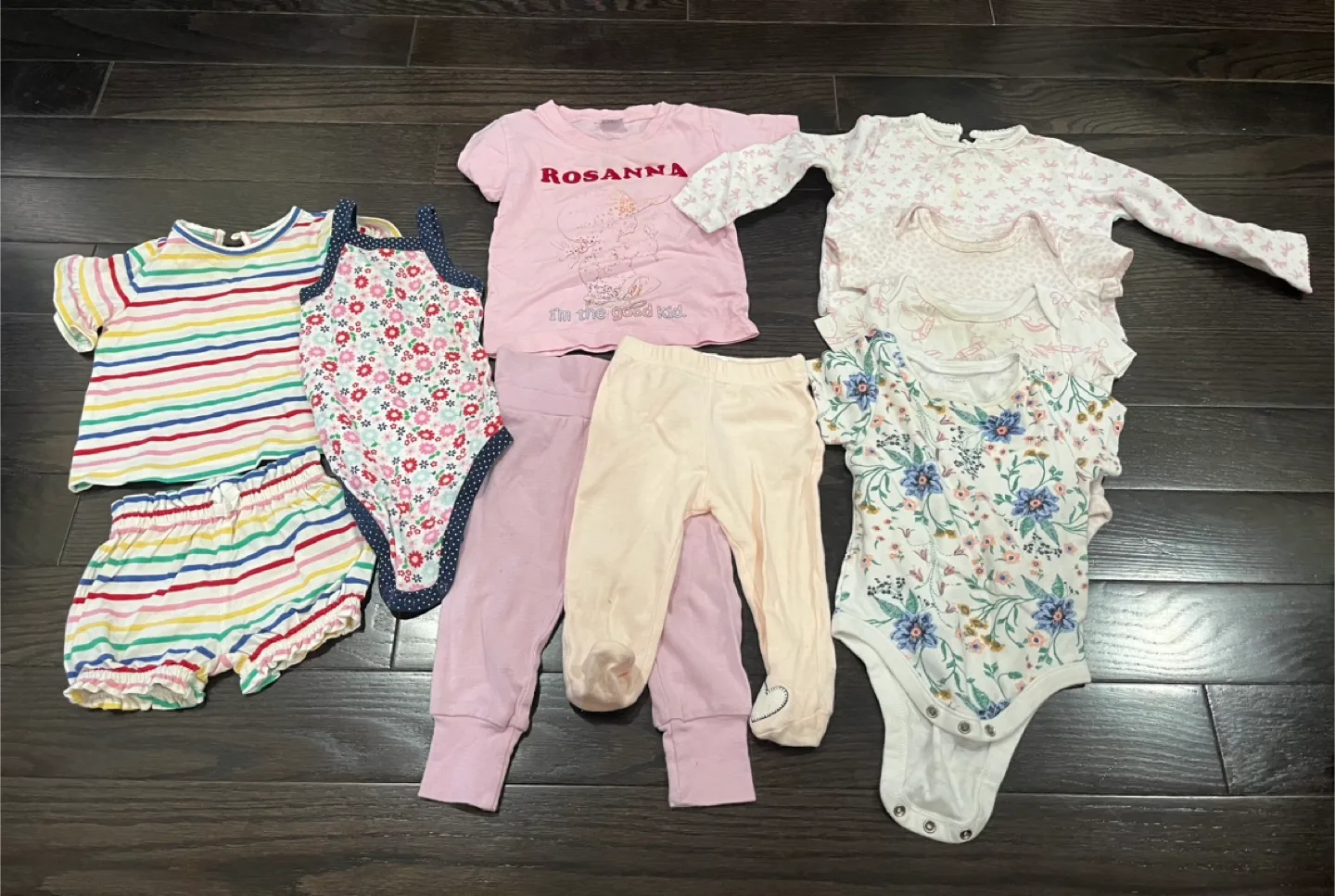 Baby girls clothes bundle thumbnail