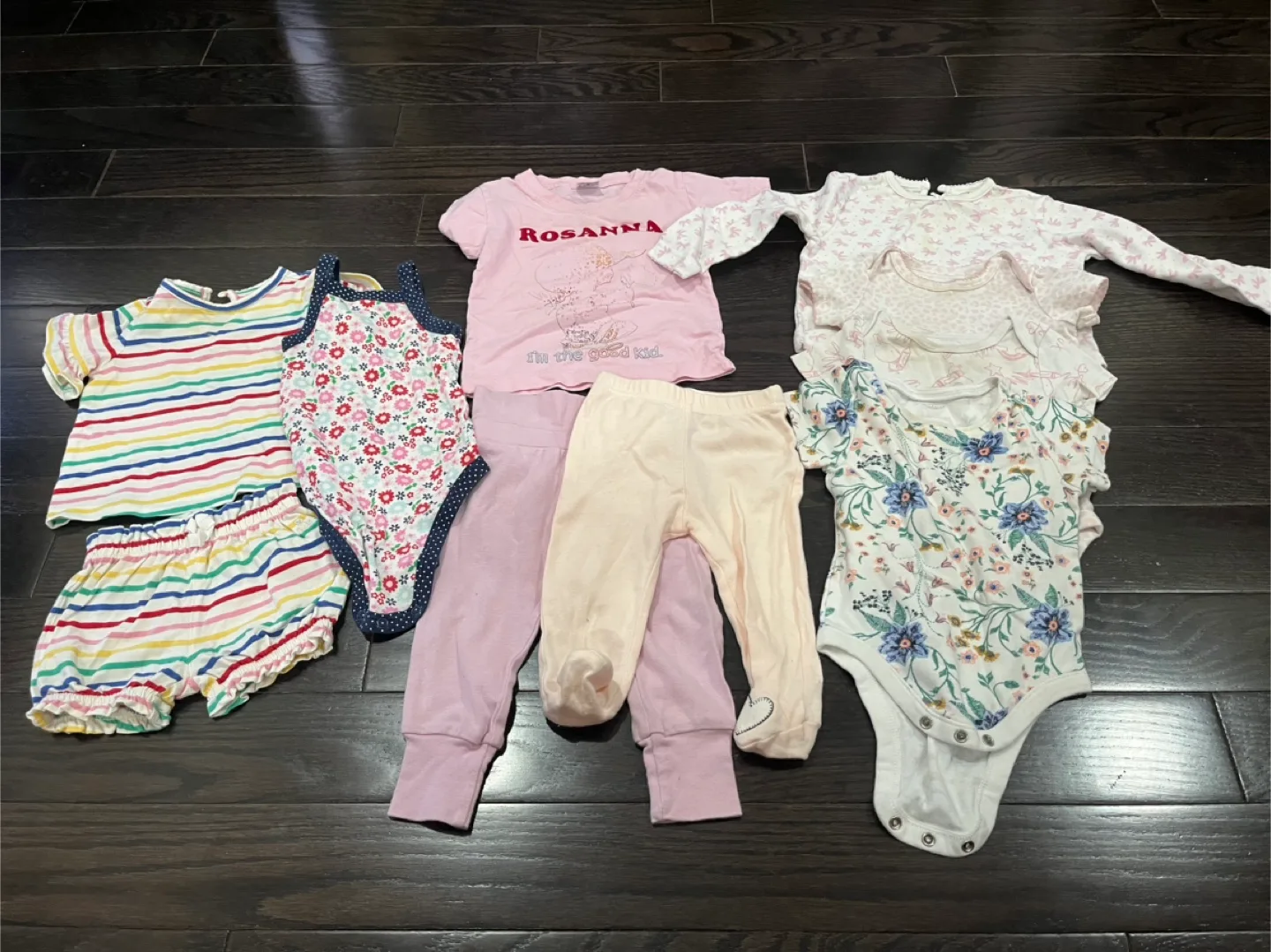 Baby girls clothes bundle image indicator(2)