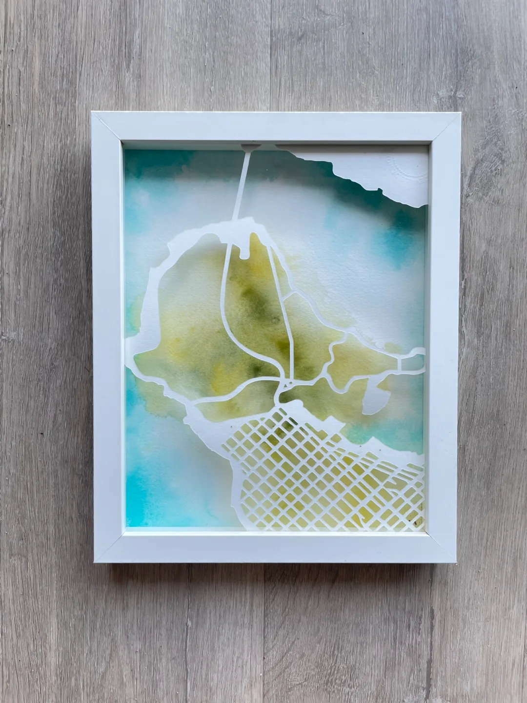 Stanley Park/West End Shadow Box thumbnail