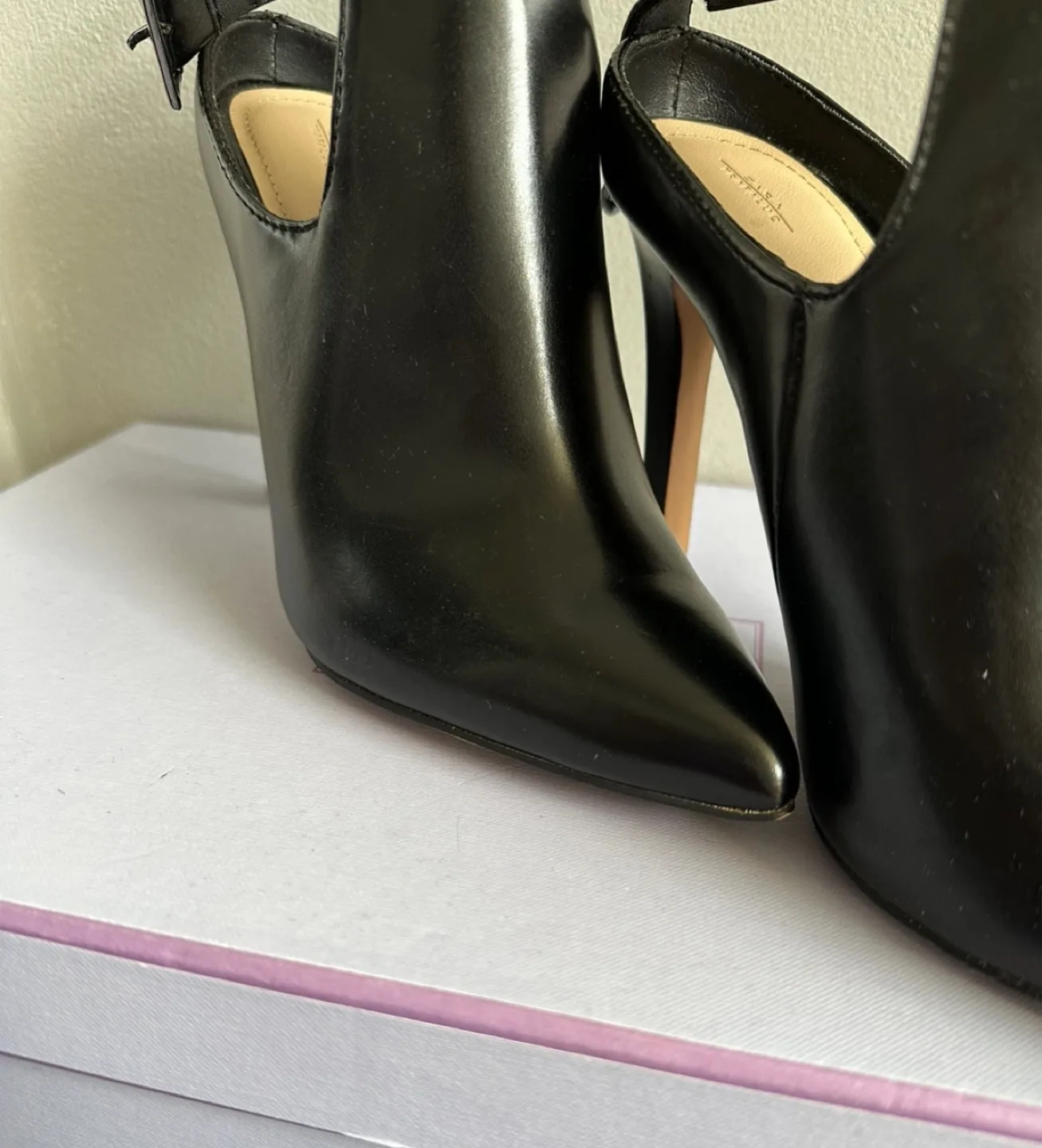 Zara Black Heels - Size 37 image indicator(2)