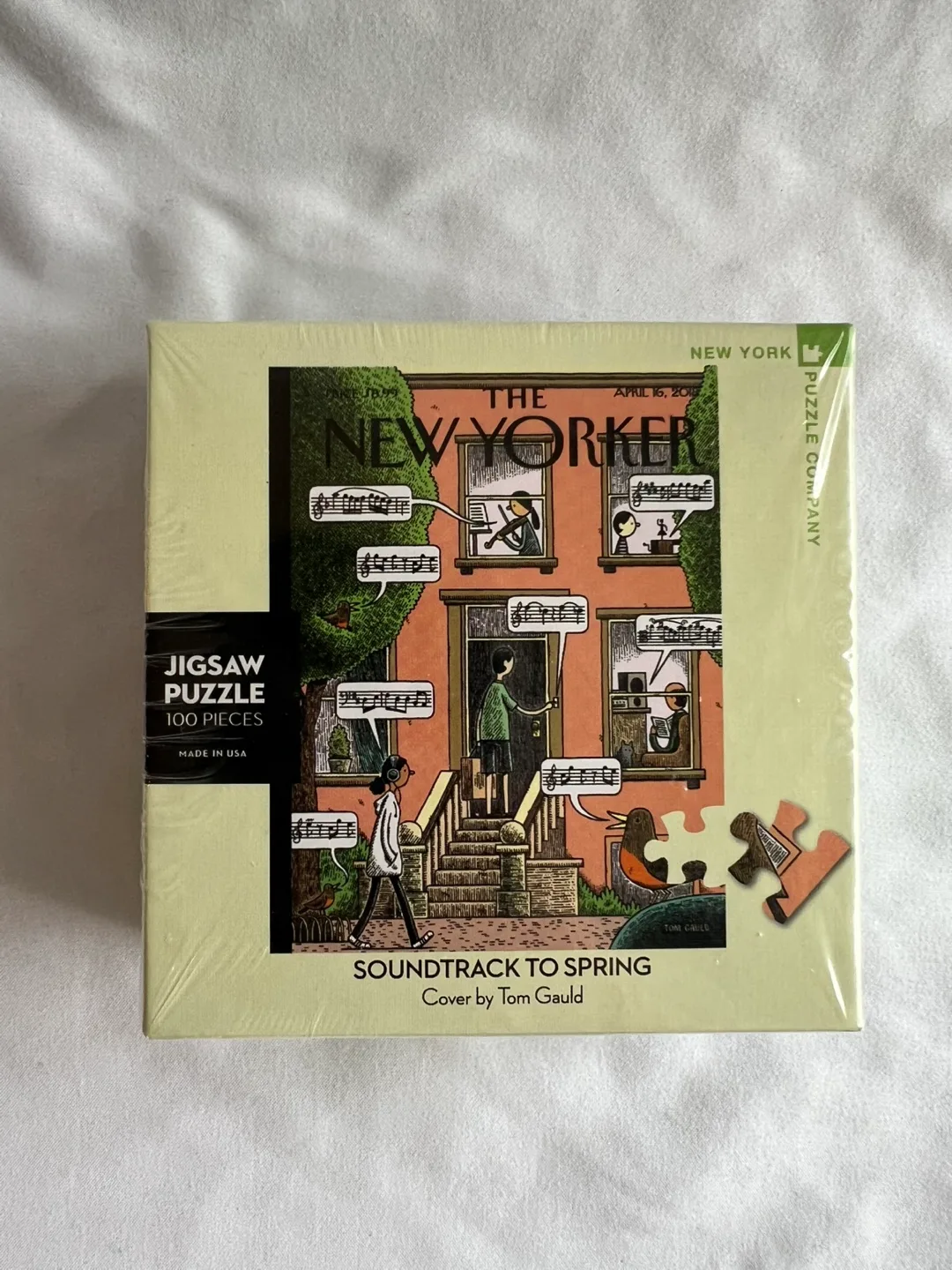 New Yorker Jigsaw Puzzle (100 Pieces) thumbnail
