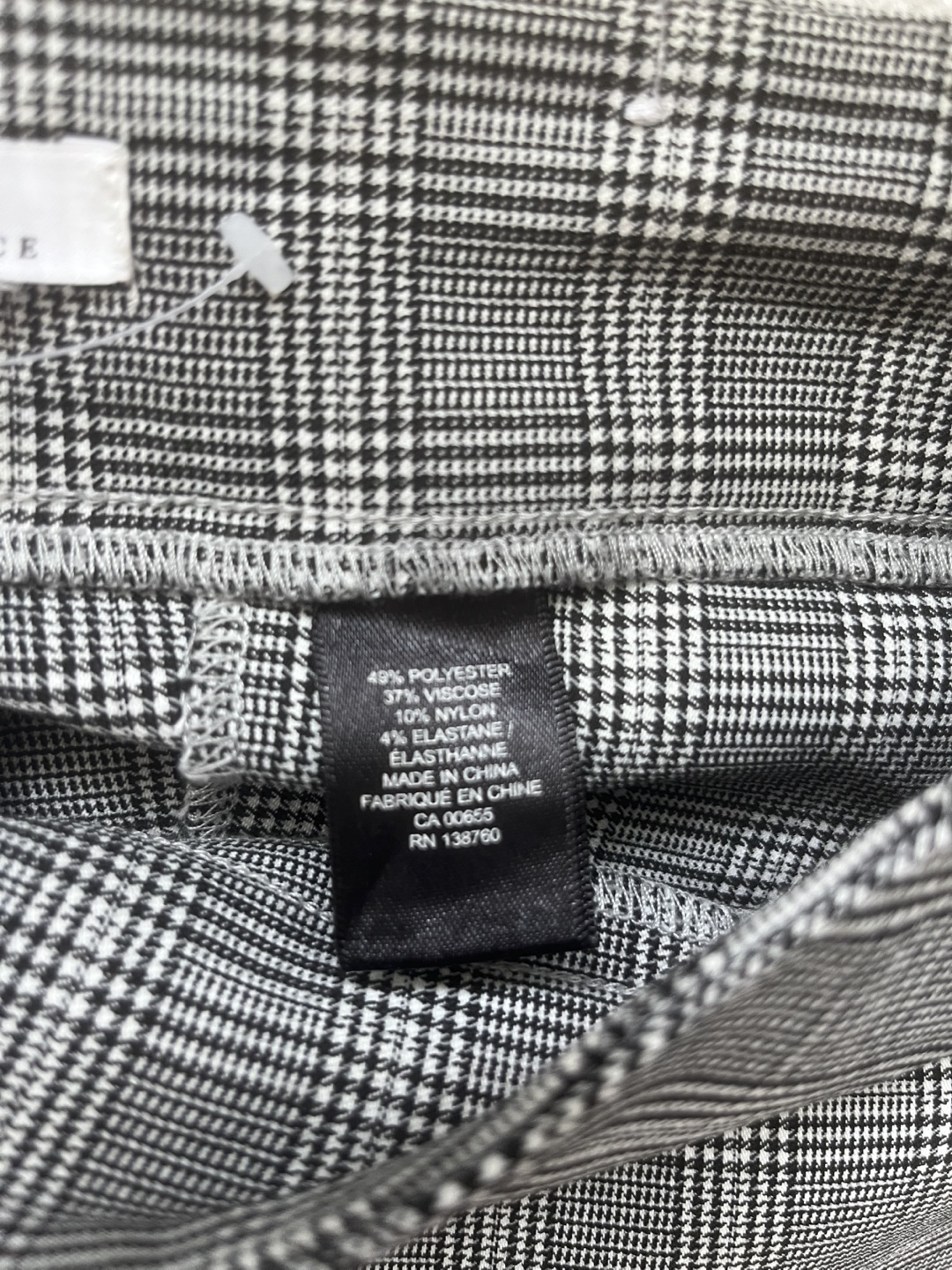Camber & Grace Plaid Pants - Size S - photo 3