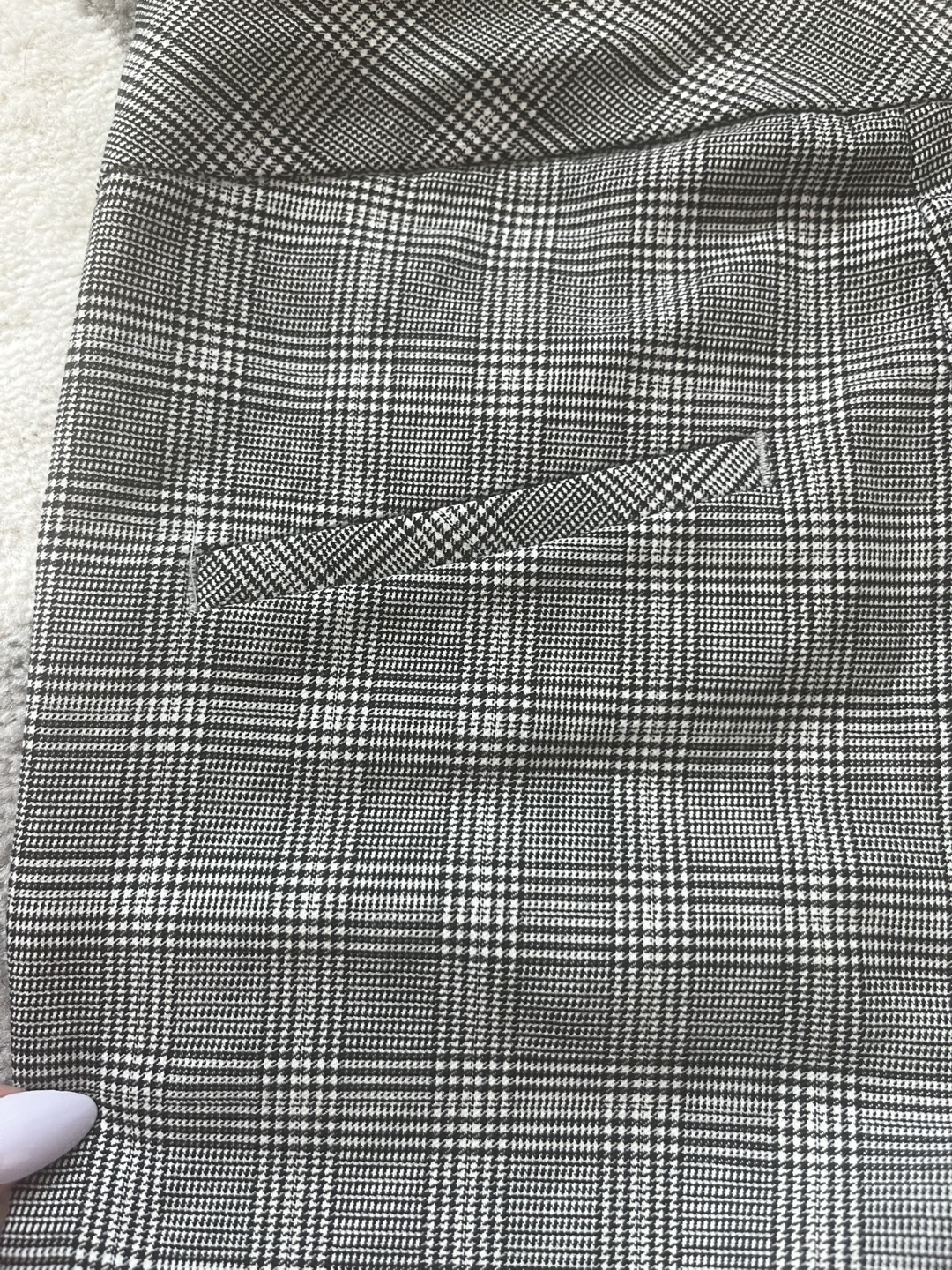 Camber & Grace Plaid Pants - Size S - photo 5