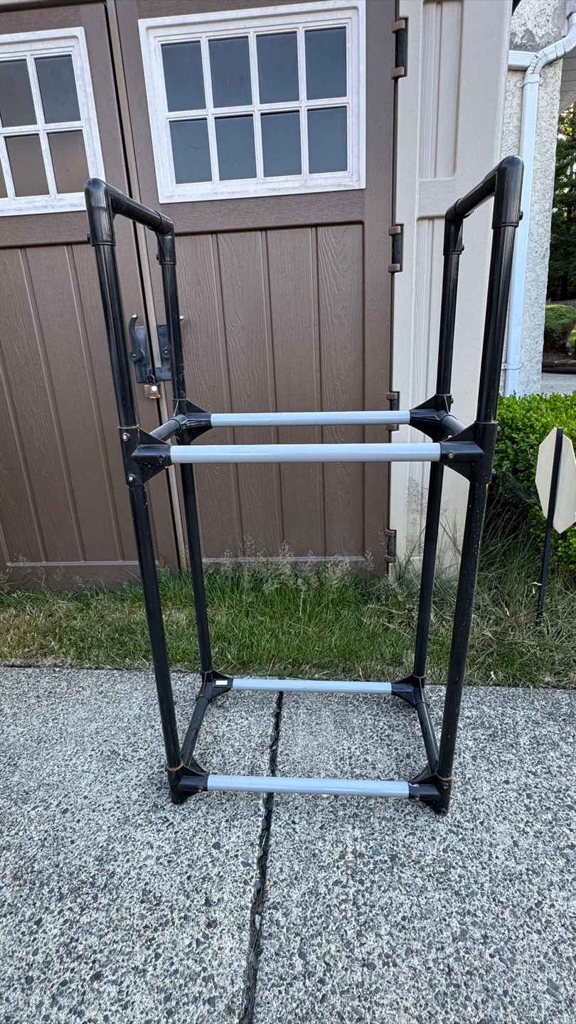 Tire Rack Stand - 47" Tall thumbnail