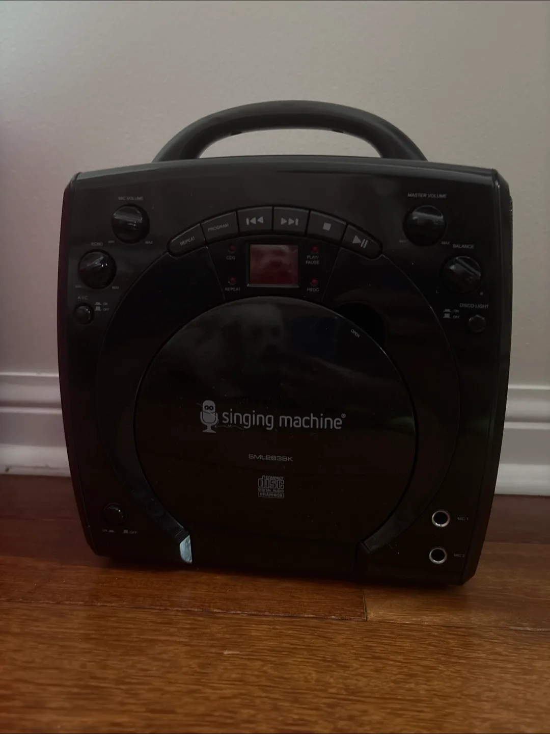 Singing Machine Karaoke System image indicator(2)