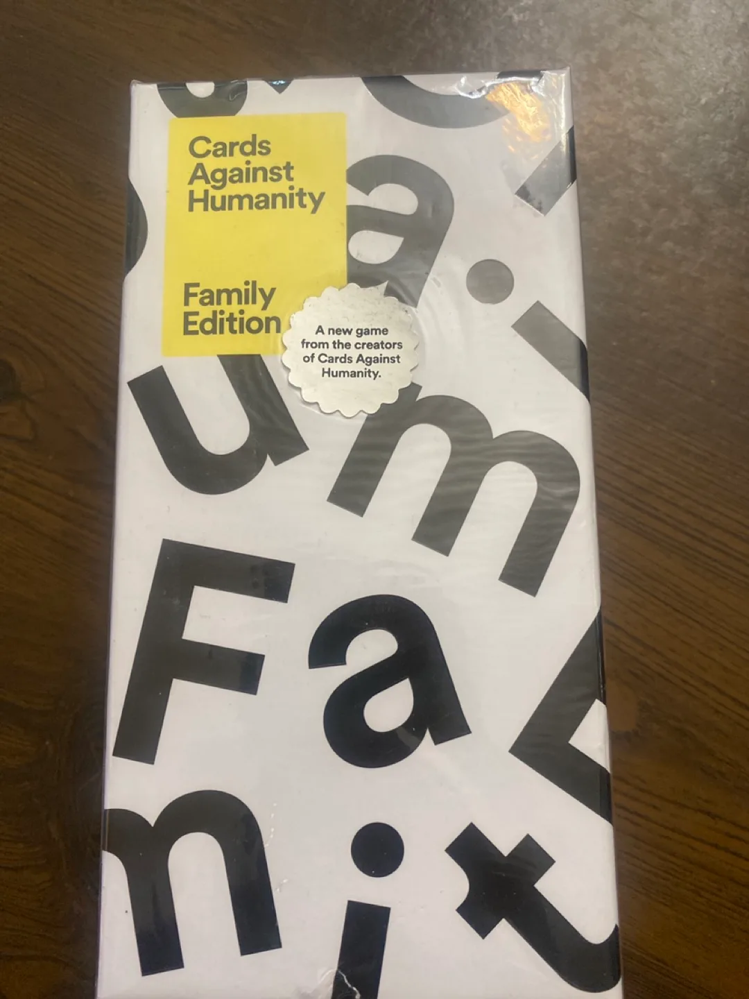 Cards Against Humanity Family Edition - New! thumbnail