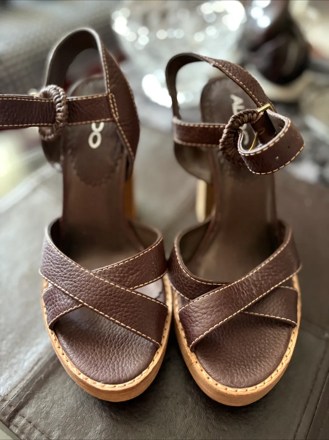 Aldo Brown Heels - Size 7 thumbnail