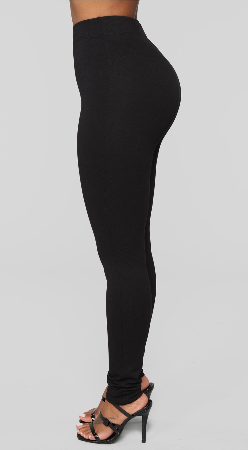 Fashion Nova Black Leggings - M - photo 3