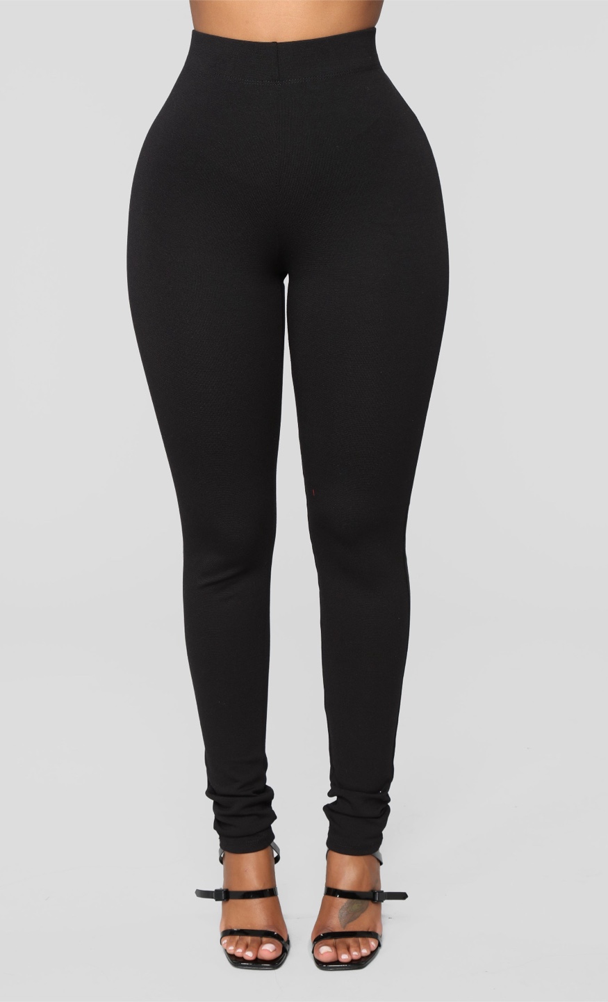 Fashion Nova Black Leggings - M - photo 2