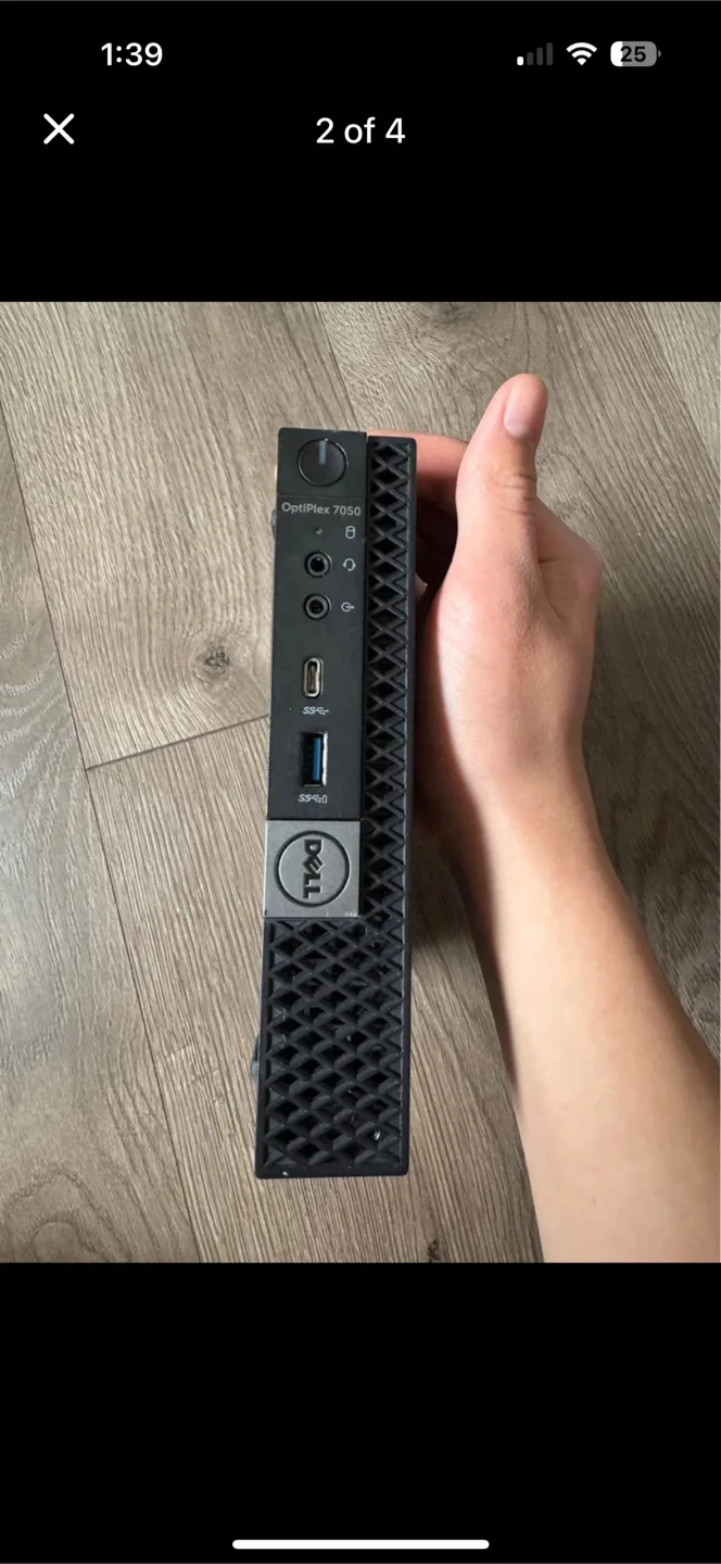 Dell OptiPlex 7050 Micro PC thumbnail