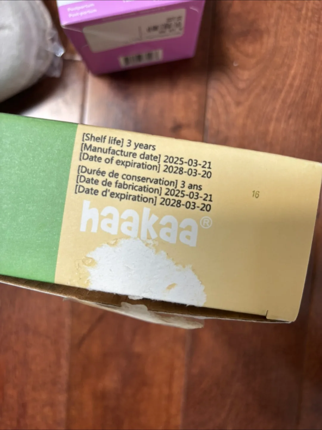 Post partum set image indicator(5)