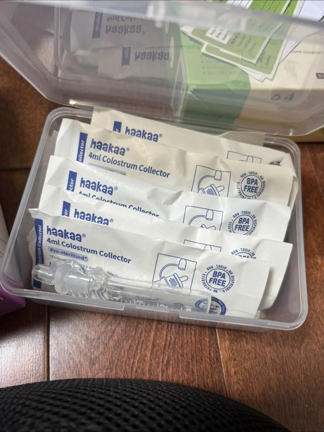 Post partum set image indicator(3)