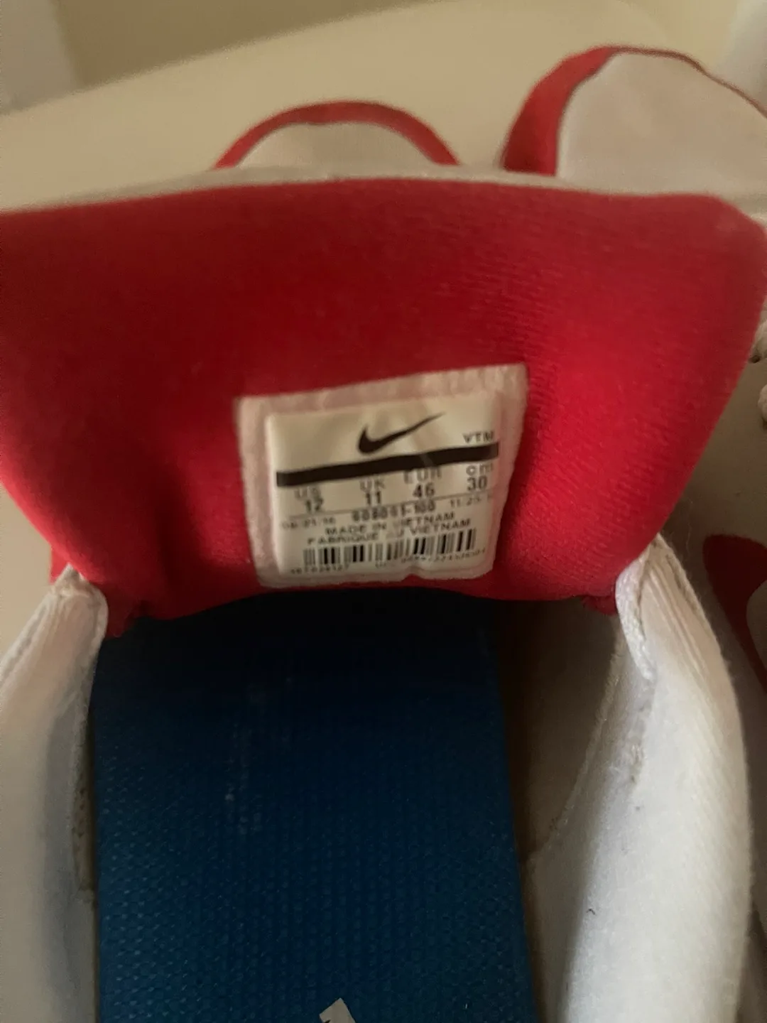 Nike Air Max 1 Sneakers - US 12 image indicator(3)