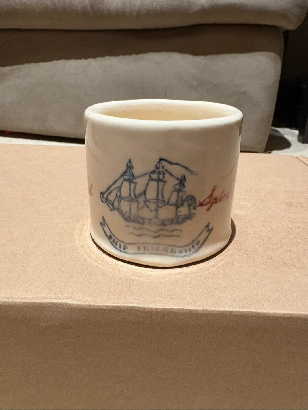 Vintage Old Spice Shaving Mug thumbnail