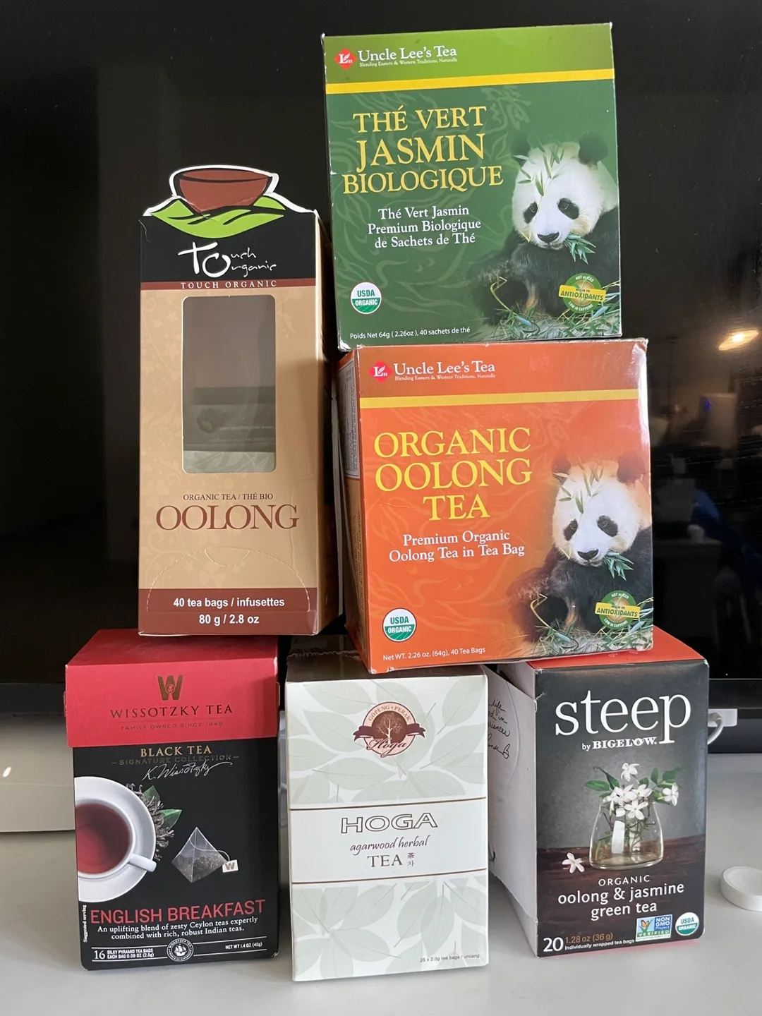 Variety of Teas: Uncle Lee's, Wissotzky, Bigelow & More! thumbnail