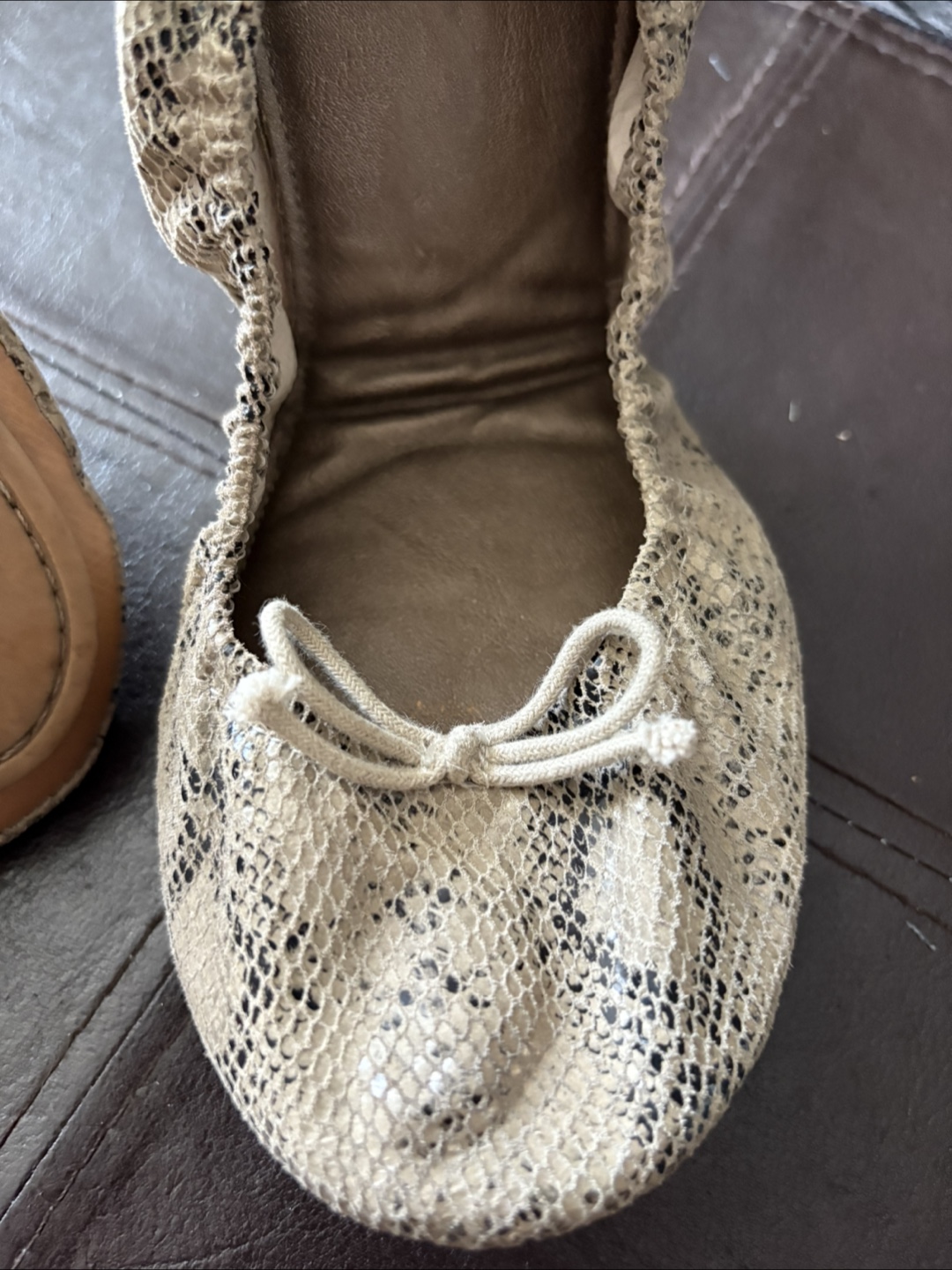 Gap Ballet Flats, Size 9 - photo 2