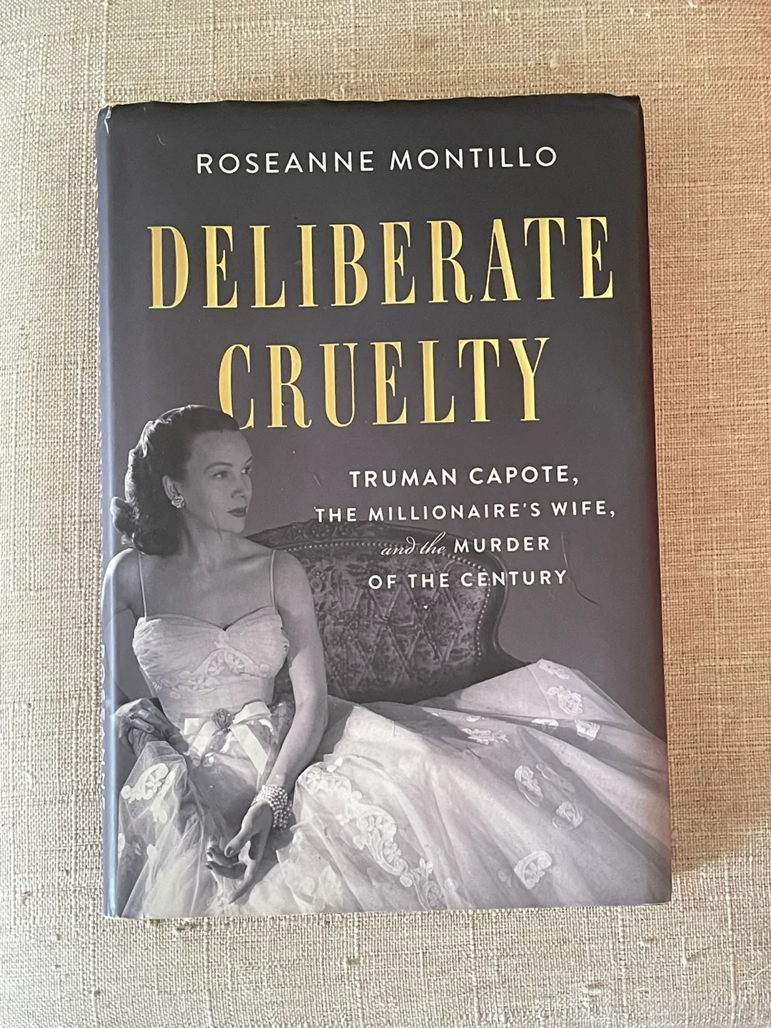 Deliberate Cruelty by Roseanne Montillo thumbnail
