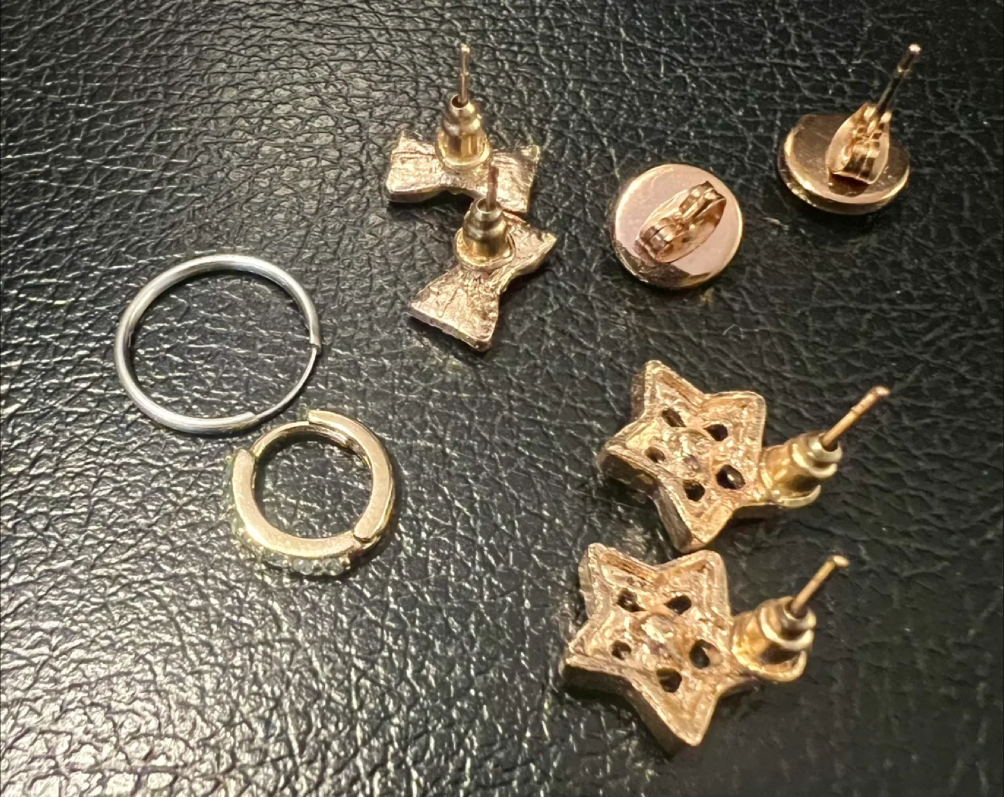 Assorted Earrings - Gold & Silver Tones image indicator(2)