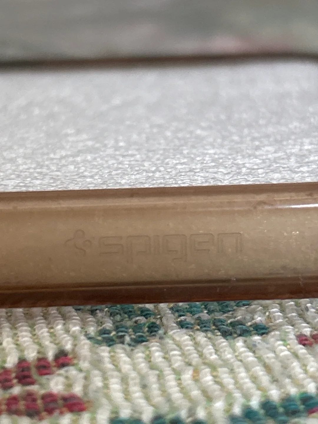 Spigen iPhone 14 Pro Black Case image indicator(2)