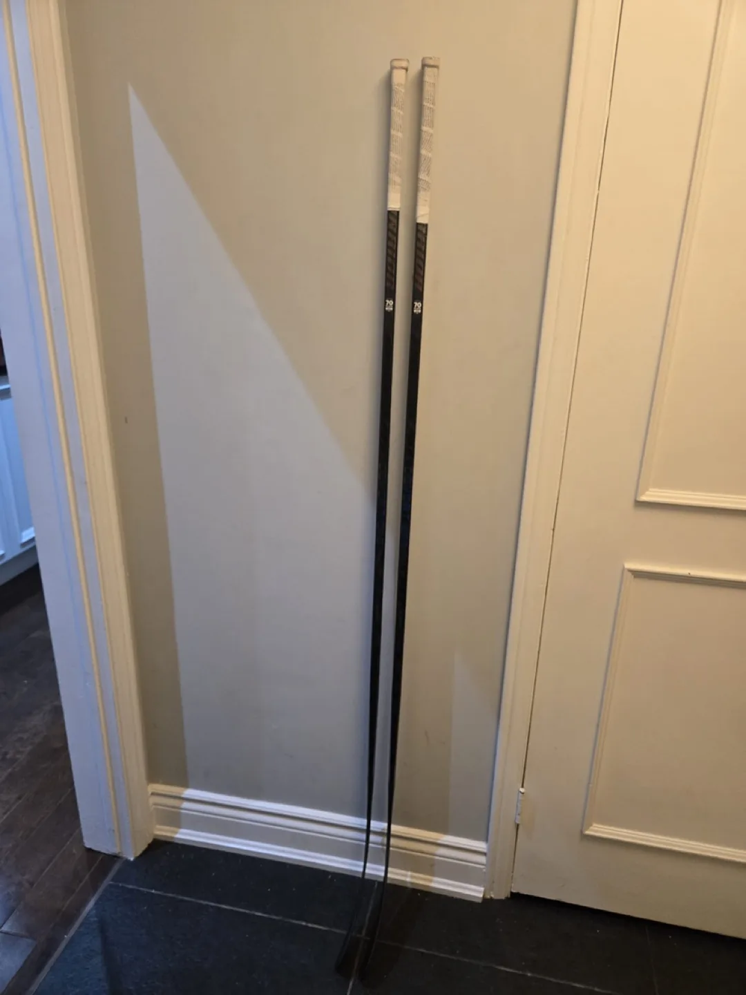 2 Warrior Covert QR6 Pro Hockey Stick, 70 Flex image indicator(4)