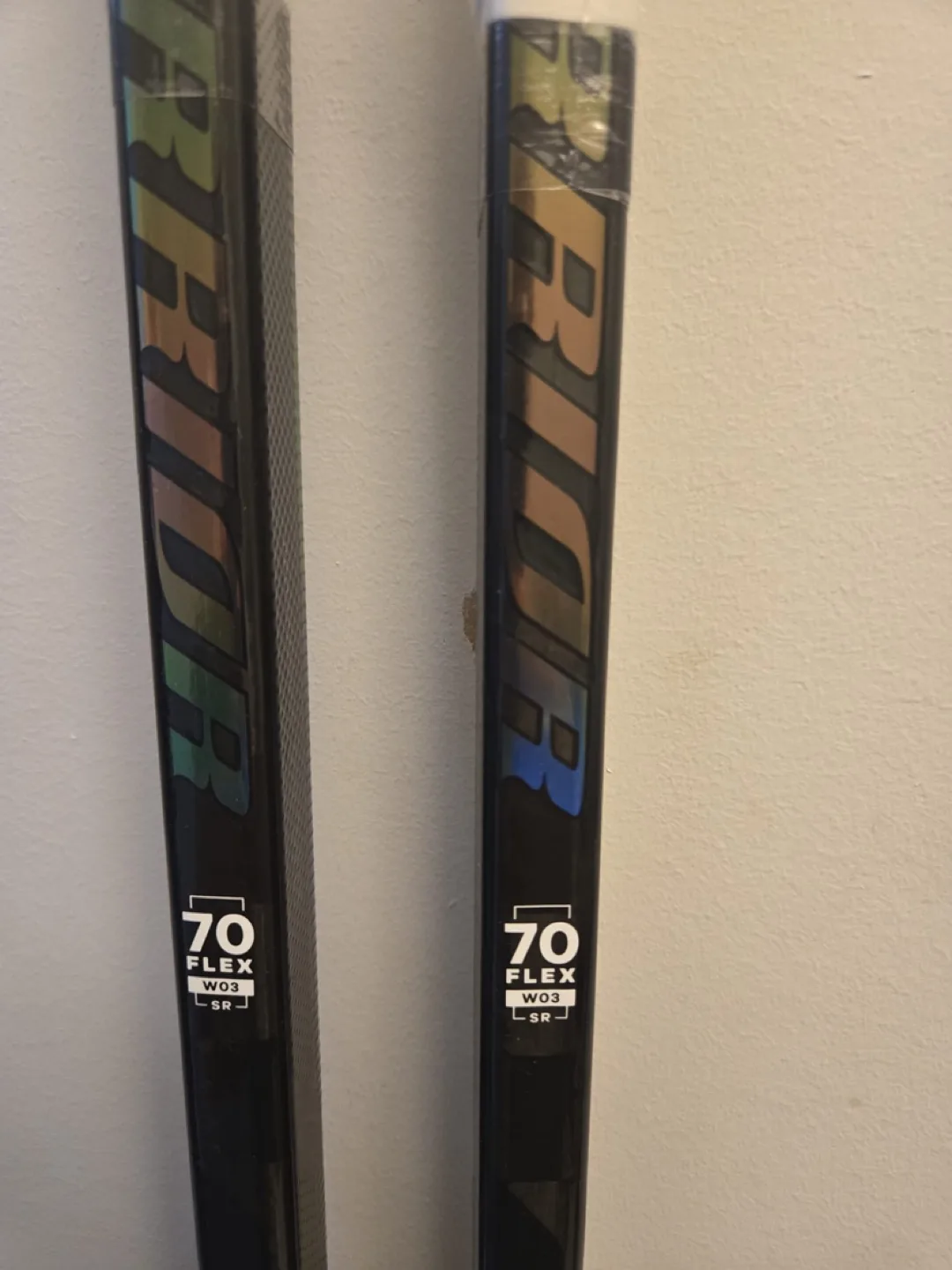 2 Warrior Covert QR6 Pro Hockey Stick, 70 Flex image indicator(3)
