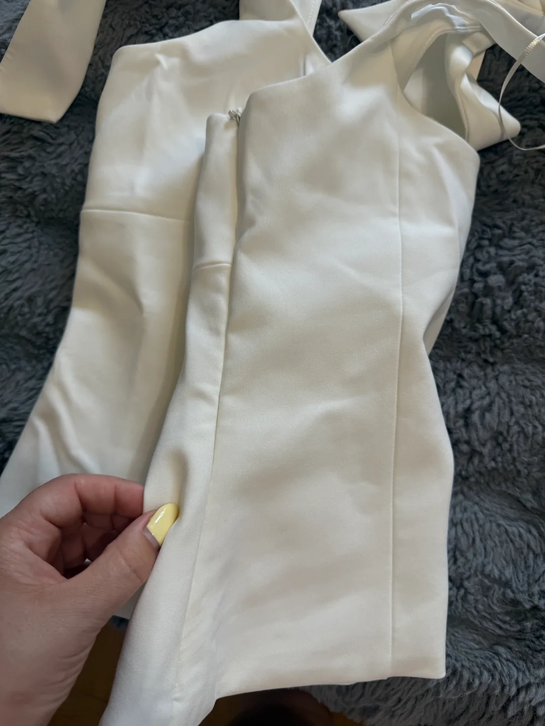 Zara White Top - Size M image indicator(6)