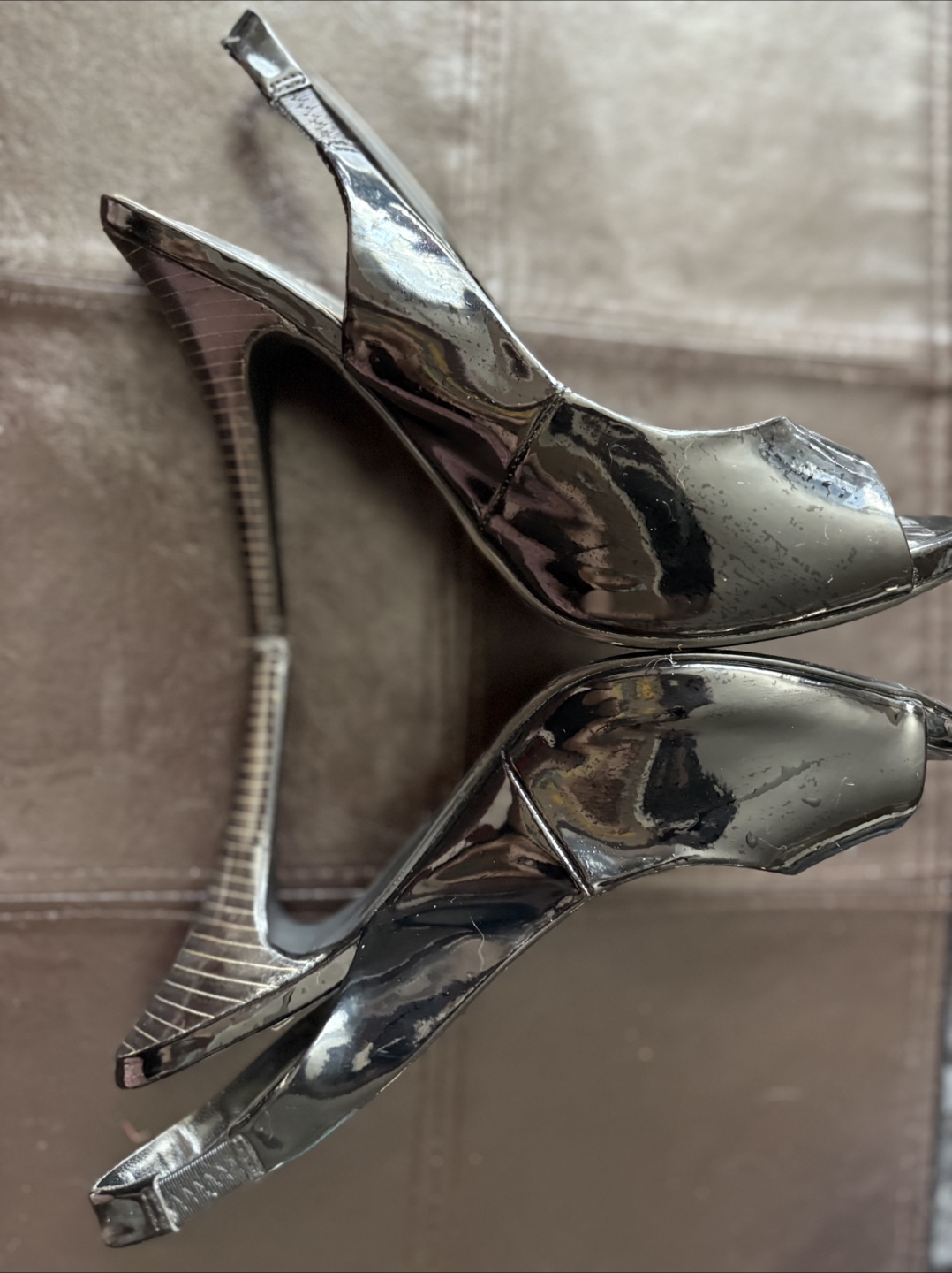 Expressions Black Heels - Size 7 - photo 3