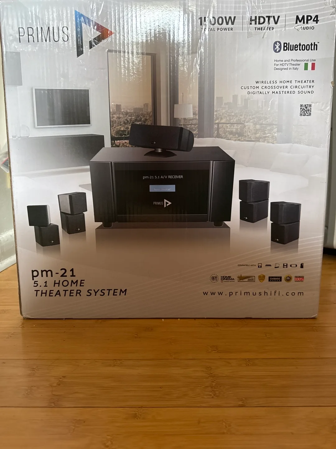 Primus pm-21 5.1 Home Theater System thumbnail