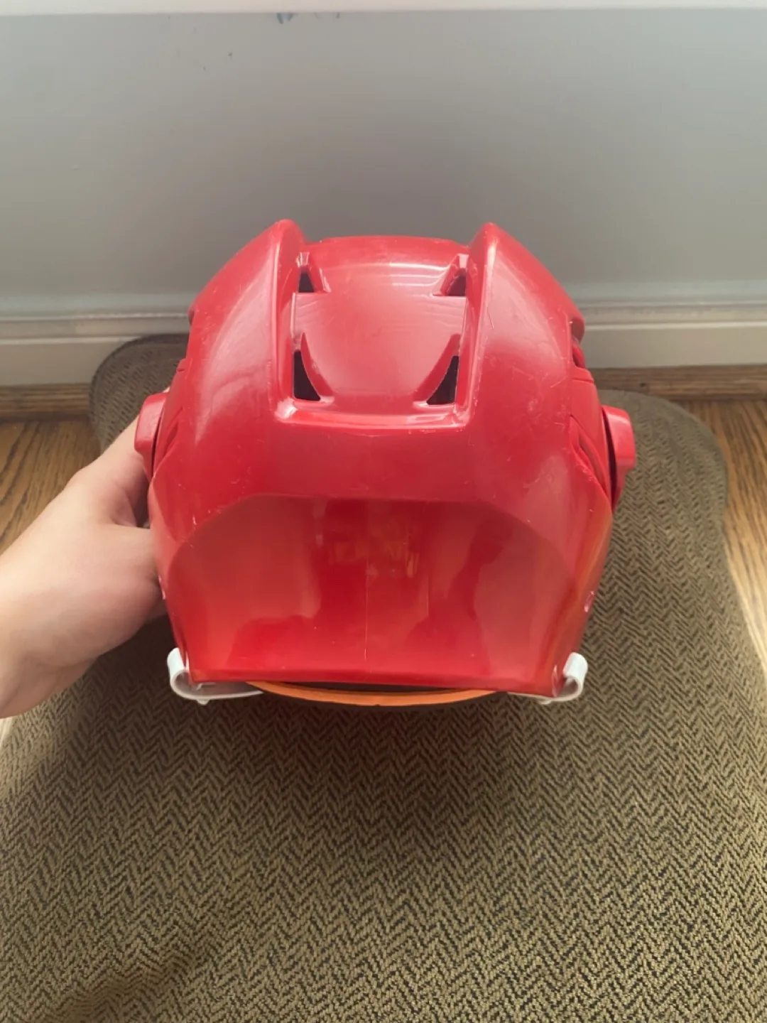 Bauer Hockey Helmet - Red, Size M image indicator(4)