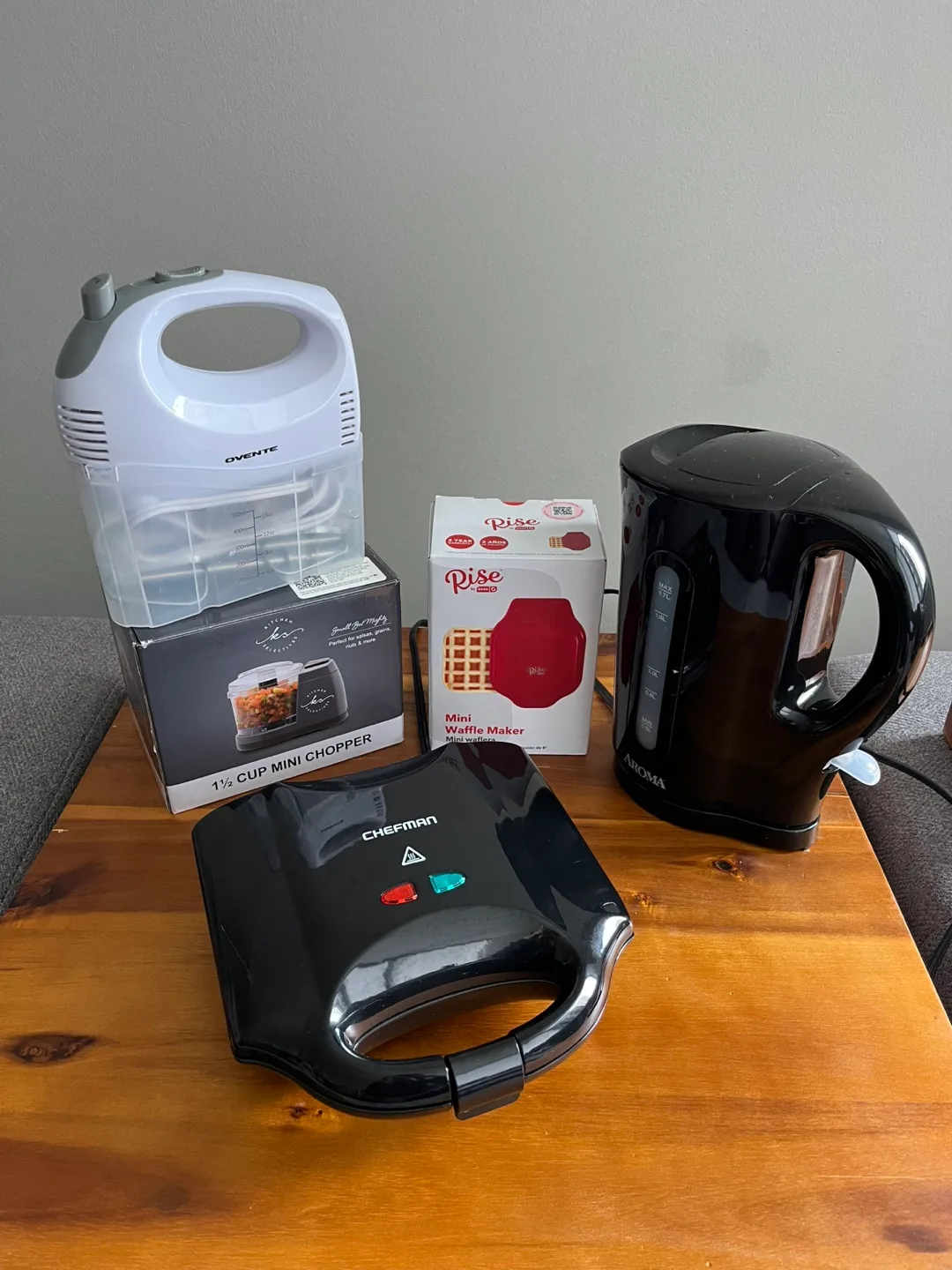Kitchen appliances bundle thumbnail
