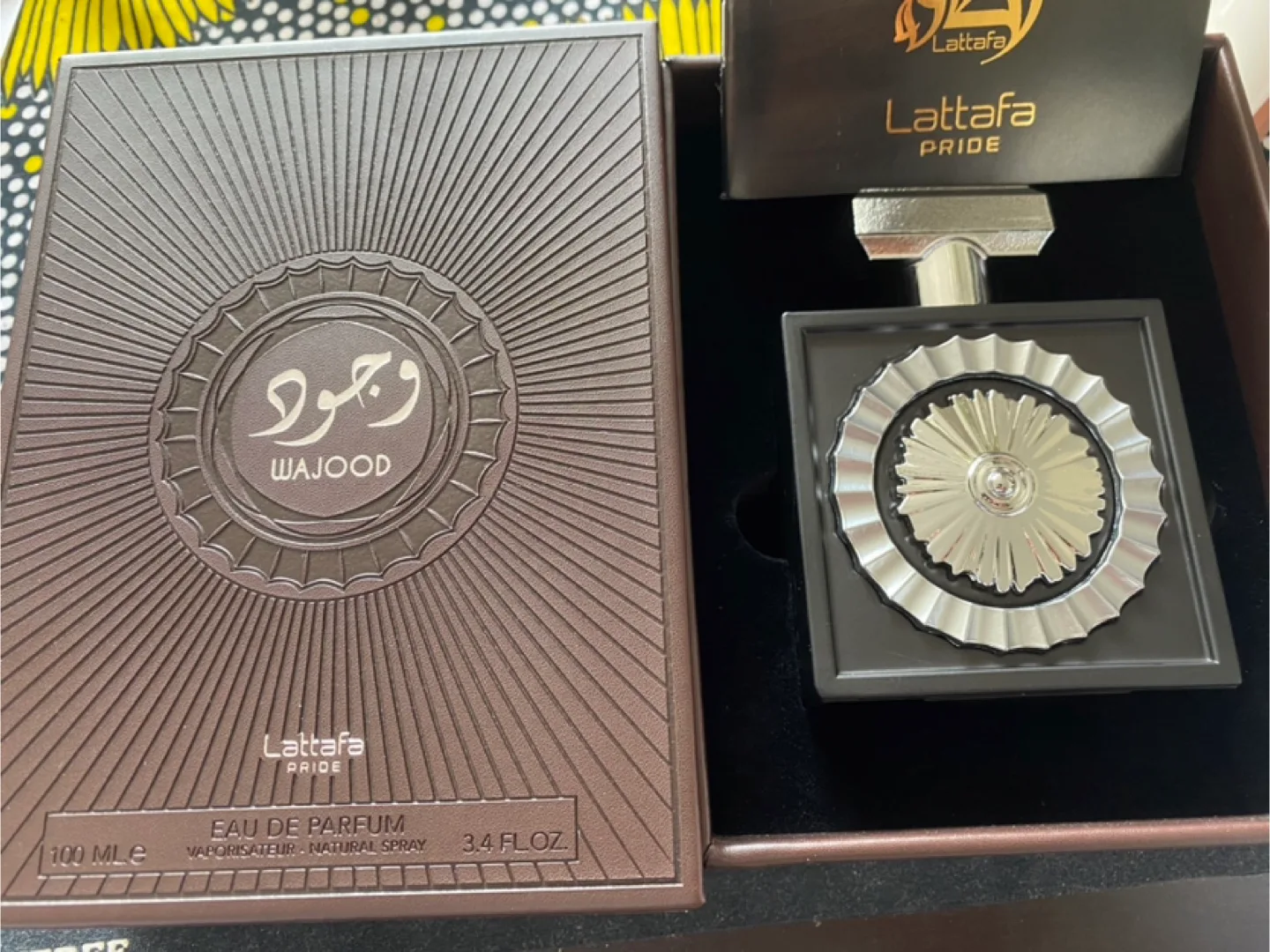 Lattafa Pride Wajood Eau de Parfum 100ml image indicator(2)